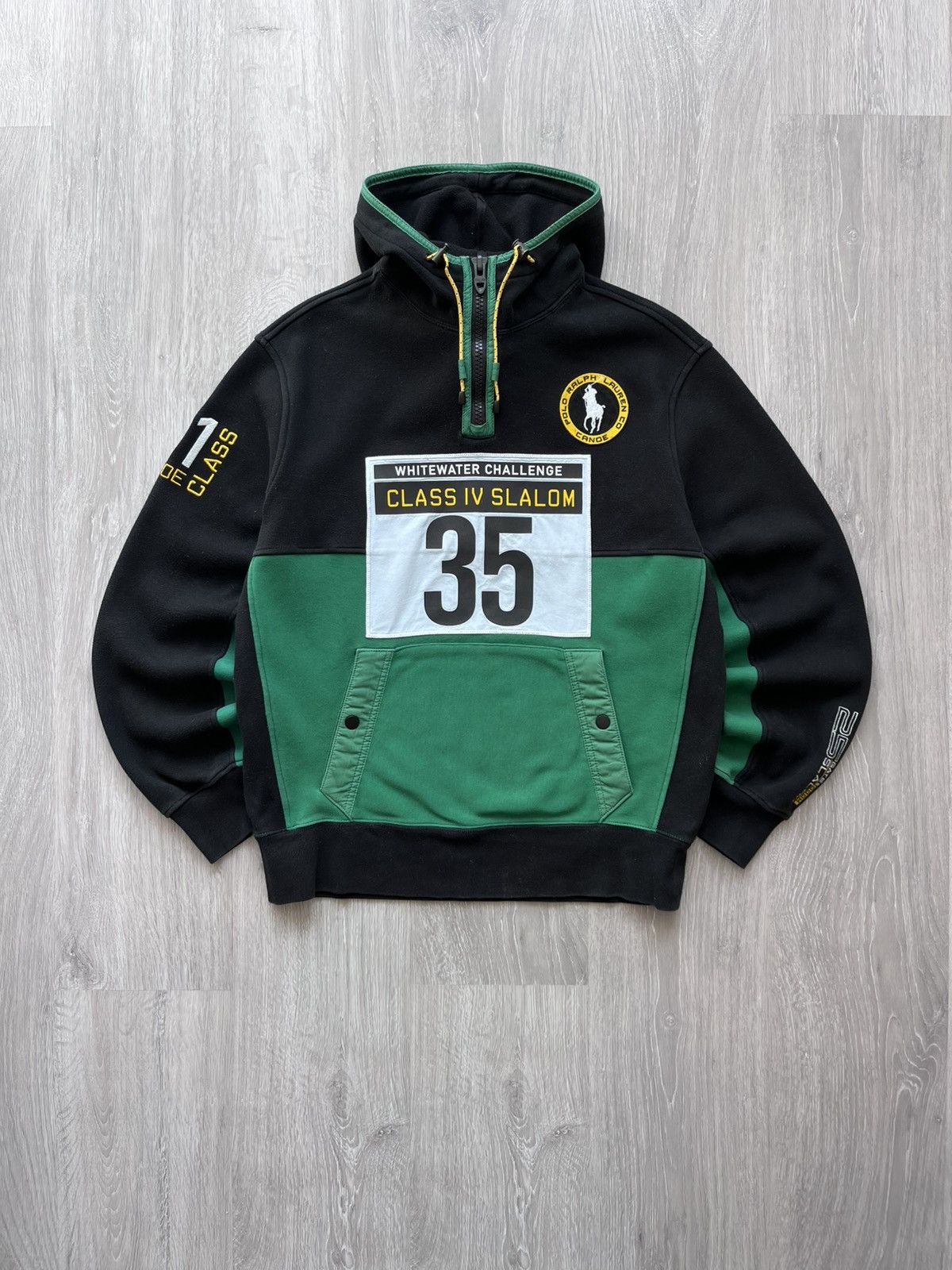 Polo Ralph Lauren C1 Canoe RIVER SLALOM 1/4Zip Fleece Hoodie