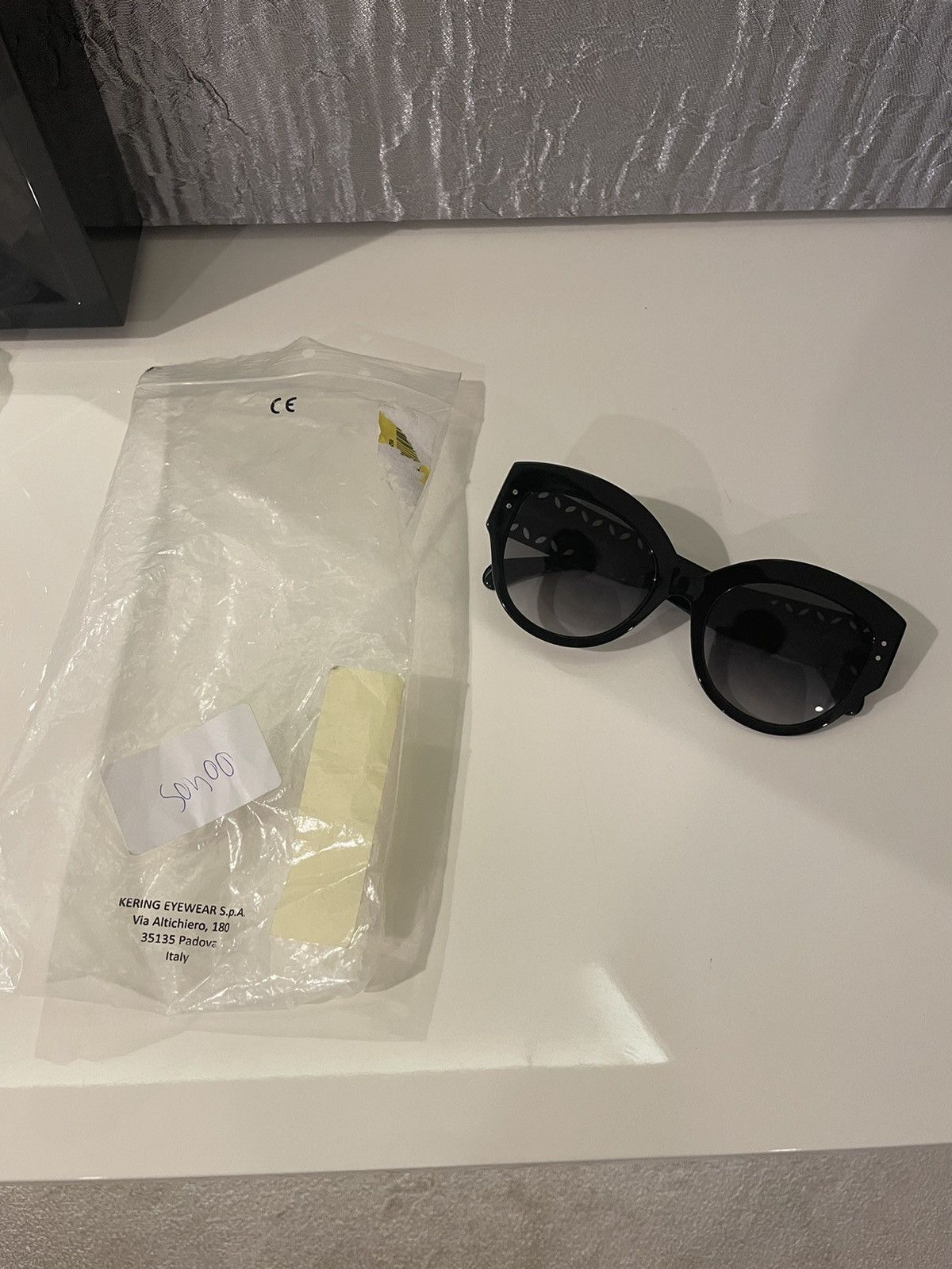 Alaia × Vintage 💎 ALAÏA Oversized Cat Sunglassess OS Size ONE SIZE - 9 Thumbnail