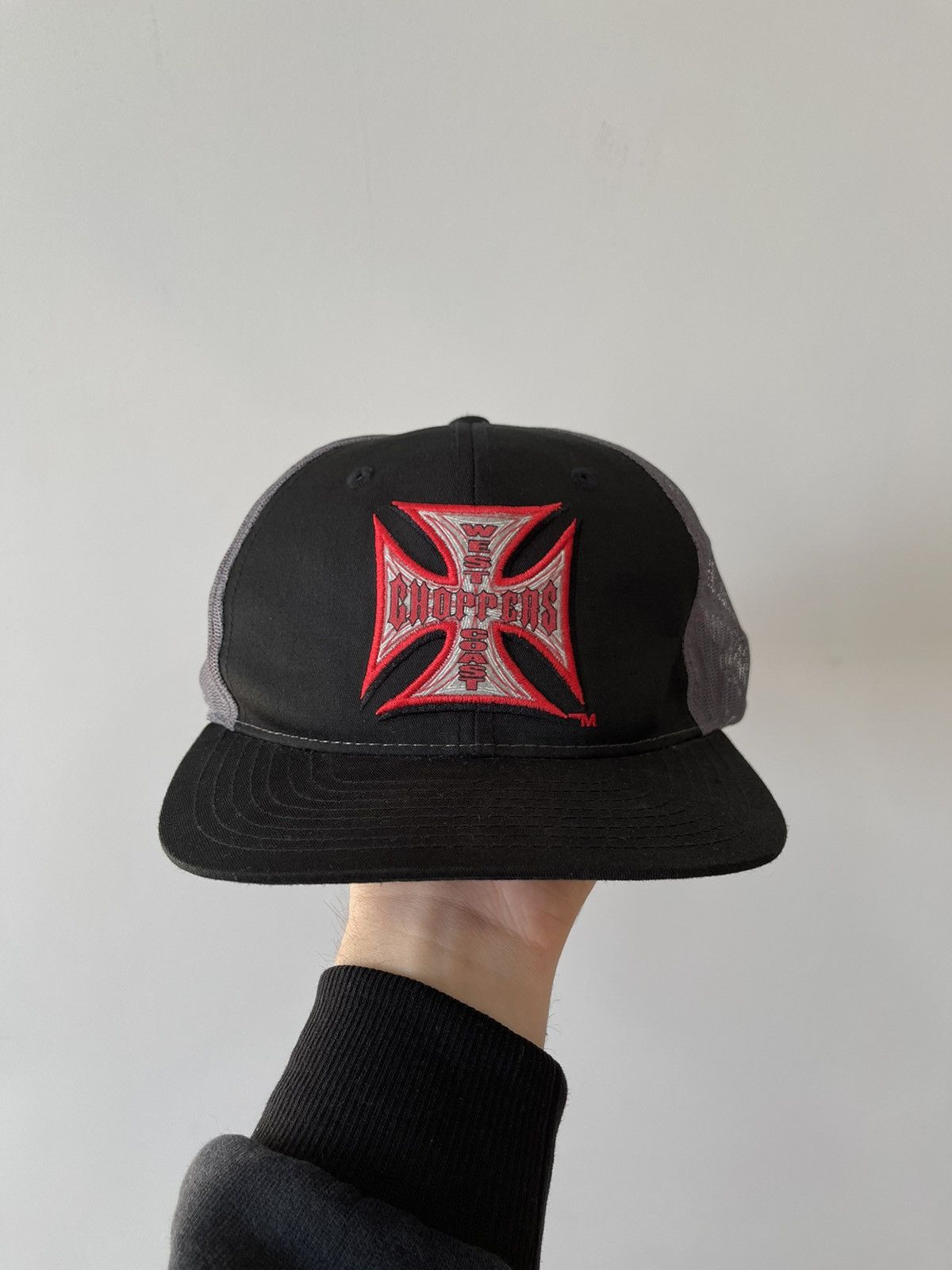 West Coast Choppers Vintage West Coast Choppers Embroidered Logo Jecce James Cap Size ONE SIZE - 6 Thumbnail