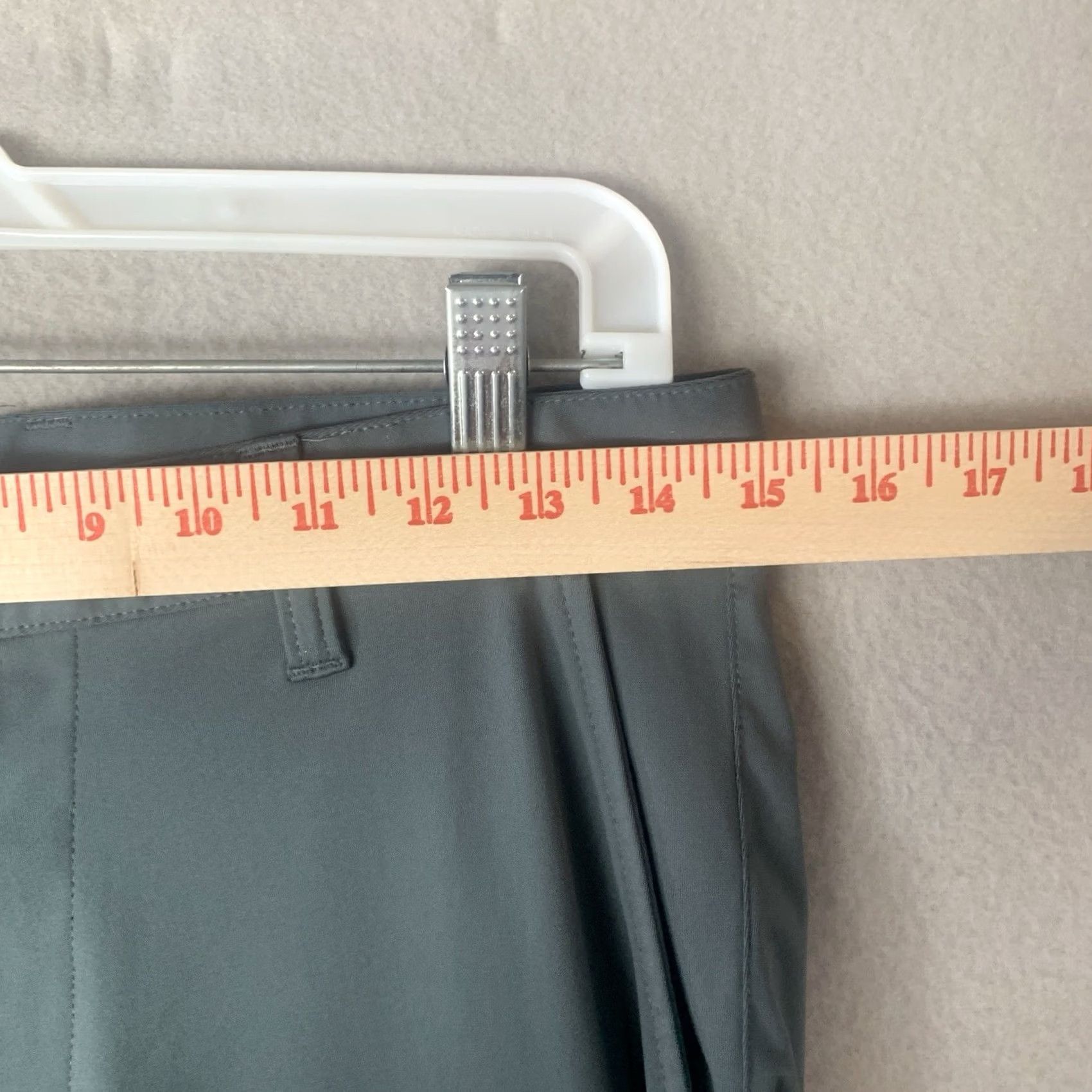 Rhone Rhone Pants Mens 28x29 Grey Commuter 5-Pocket Stretch Chino Travel Golf Shirt? Size US 28 / EU 44 - 8 Thumbnail
