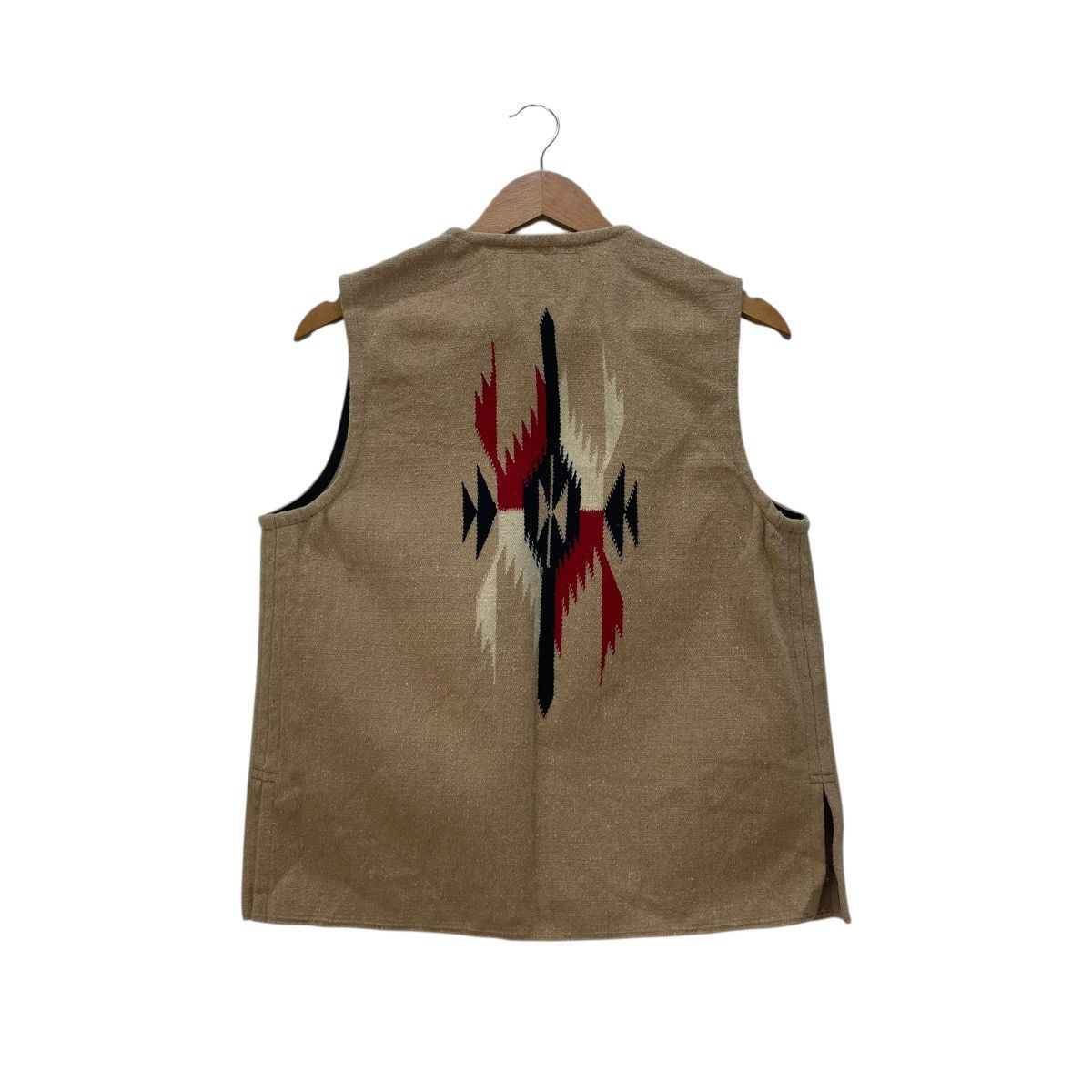 Toyo Enterprises 🔥 Vintage Toyo Enterprise Chimayo Blanket Vest Native Jacket Size US M / EU 48-50 / 2 - 2 Thumbnail