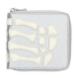 Kapital KAPITAL THUMBS UP BONE HAND ZIP WALLET K2503XG523 Size ONE SIZE - 1 Thumbnail