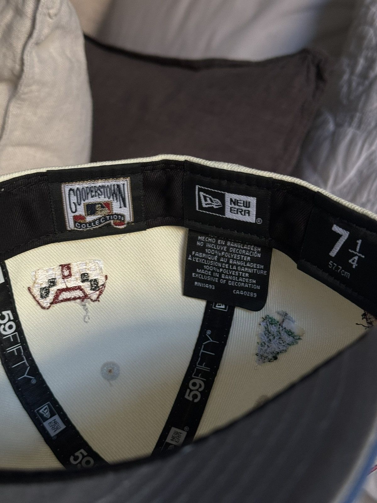 New Era YANKEES FITTED 59Fifty CAP SKI SLOPES COLLECTION Size ONE SIZE - 6 Thumbnail