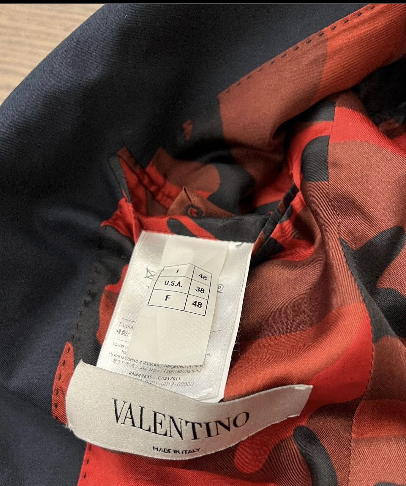 Valentino Valentino blazer Size 48R - 3 Thumbnail