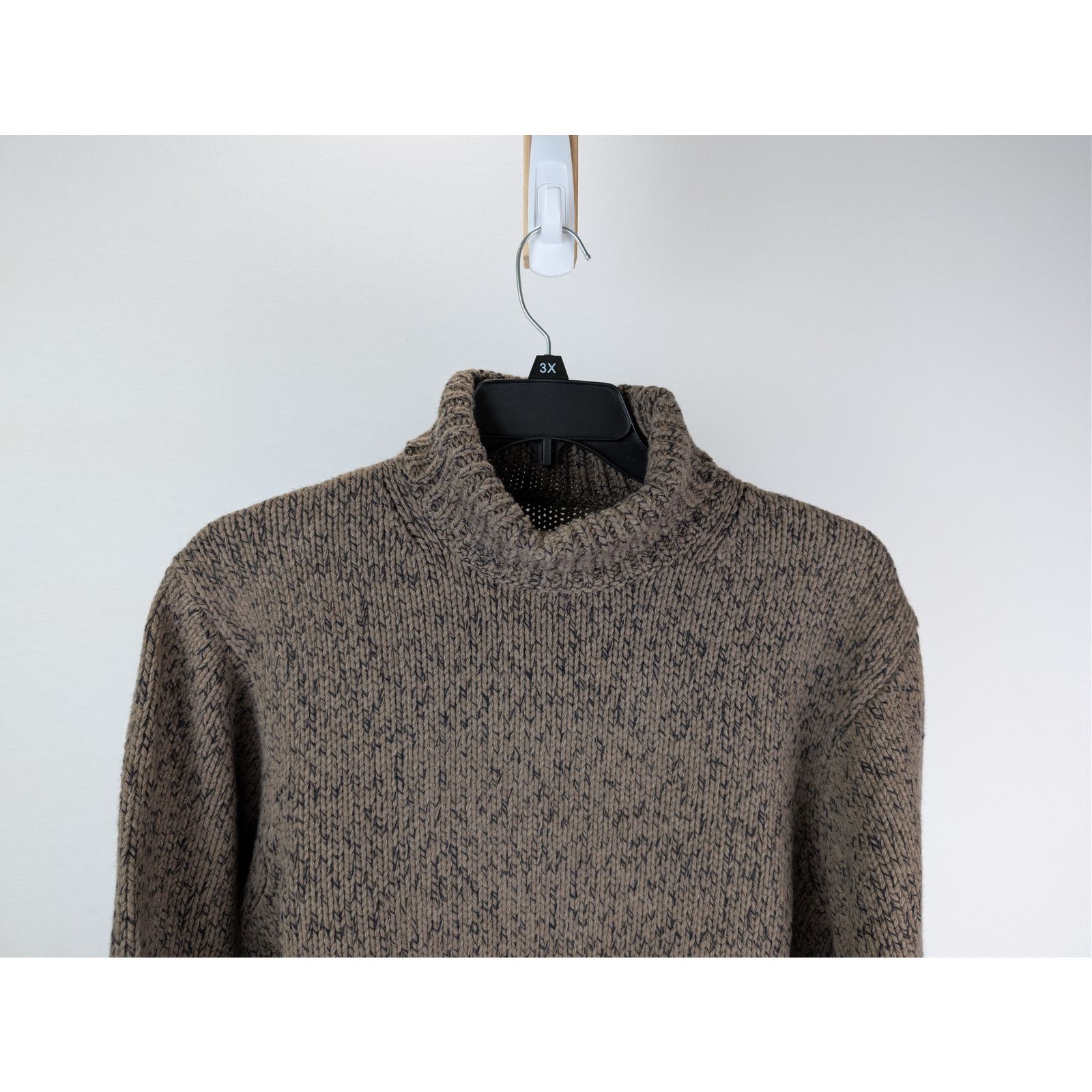 Aime Leon Dore o1rshd1 Marled Turtleneck sweatshirt sweater in Laurel Oak Size US L / EU 52-54 / 3 - 3 Thumbnail