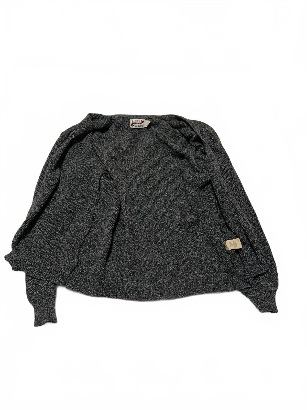 Other VTG Penn's Landing Men's XL Knit Cardigan V Neck Grandpa USA Size US L / EU 52-54 / 3 - 5 Thumbnail