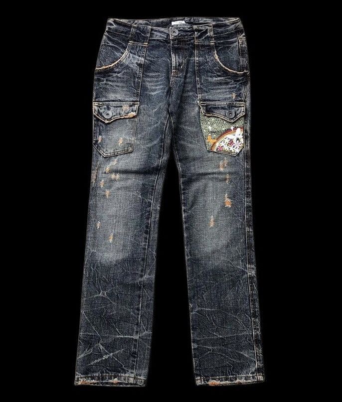 Other RUSTY BLUE BUSHPANT DENIM Size US 30 / EU 46 - 1 Thumbnail