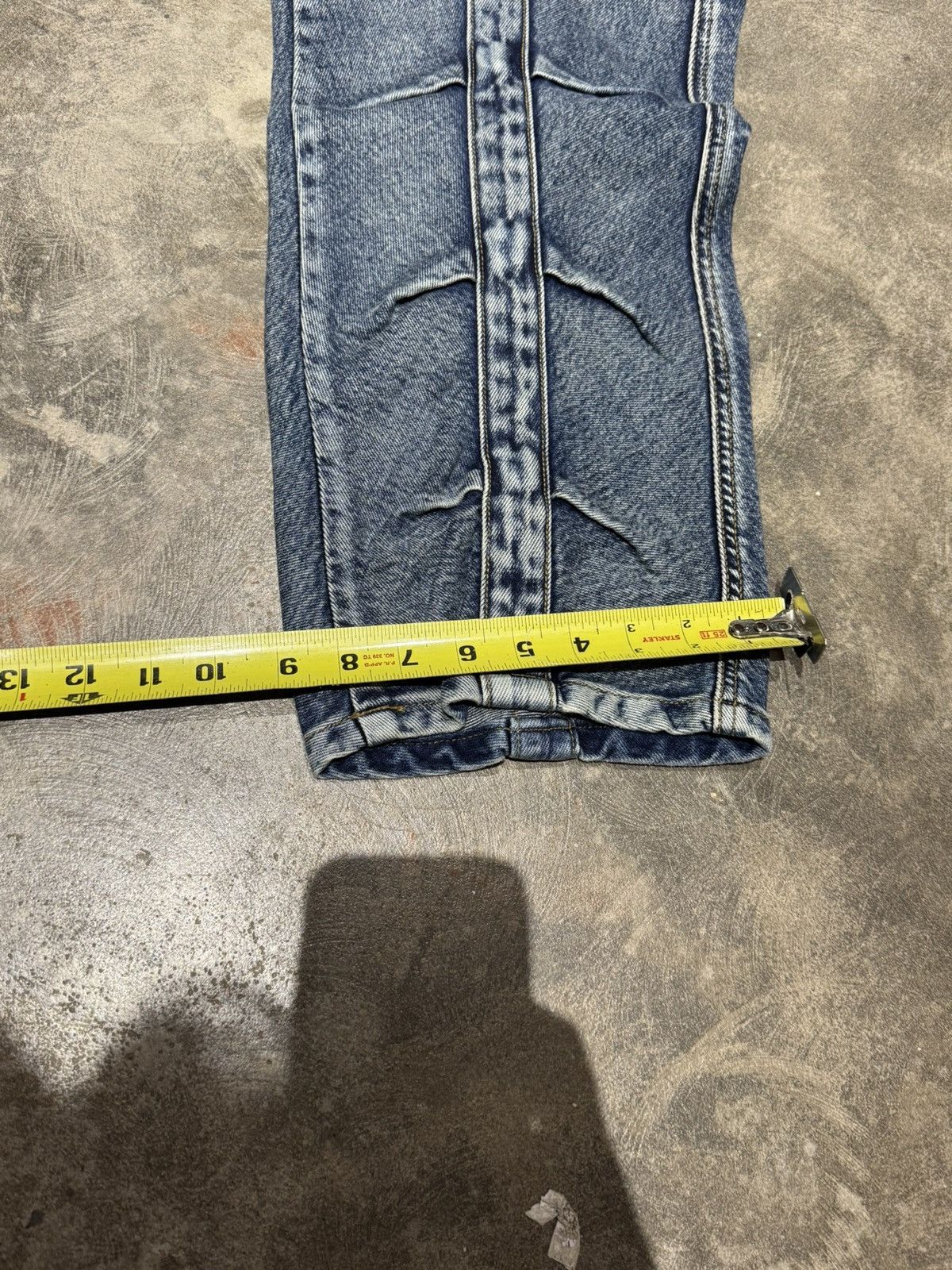 Thug Club THUG CLUB 24AW LINE GOB DENIM PANTS Size 31W STC24PT3201 Size US 31 - 14 Thumbnail