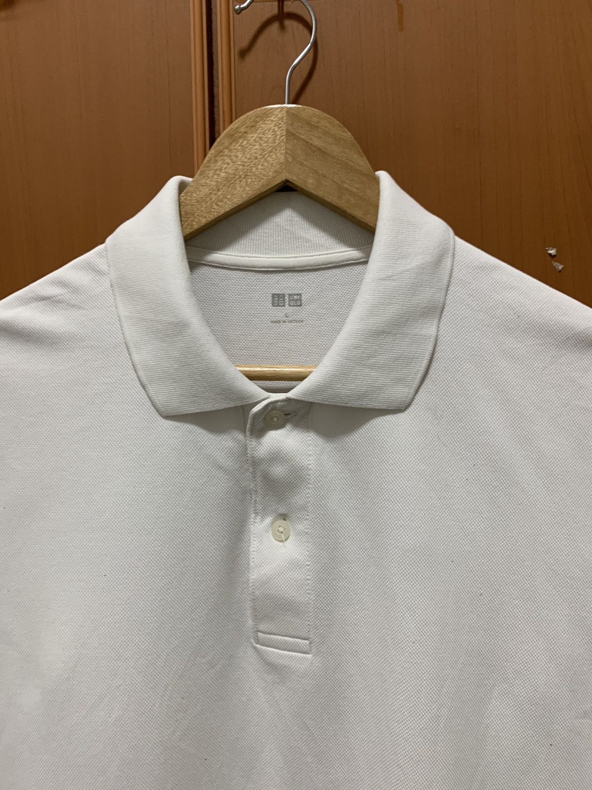 Uniqlo Uniclo Polo T-Shirt Size US L / EU 52-54 / 3 - 2 Thumbnail