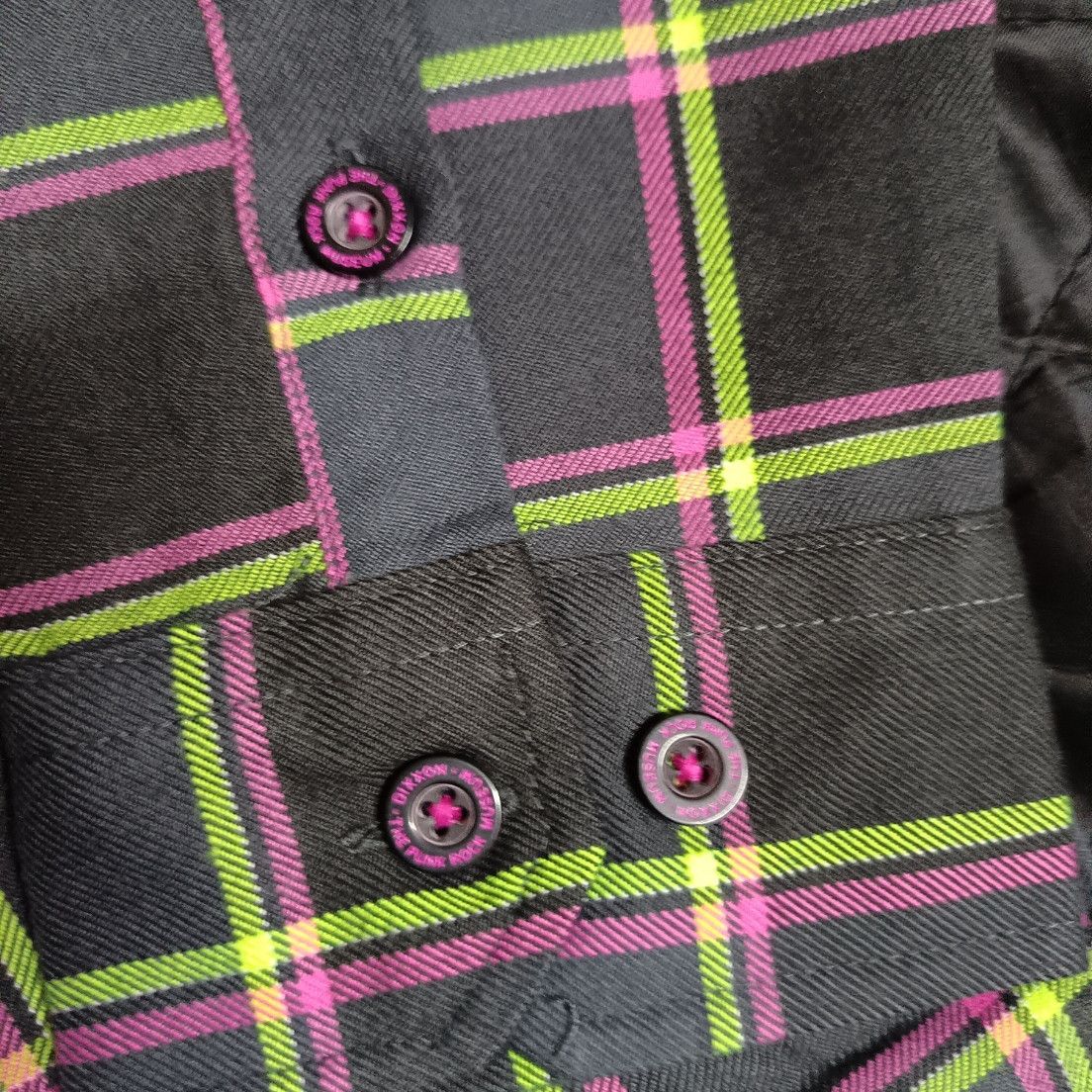 Dixxon Dixxon Flannel Punk Rock Museum Shirt Size US L / EU 52-54 / 3 - 5 Thumbnail