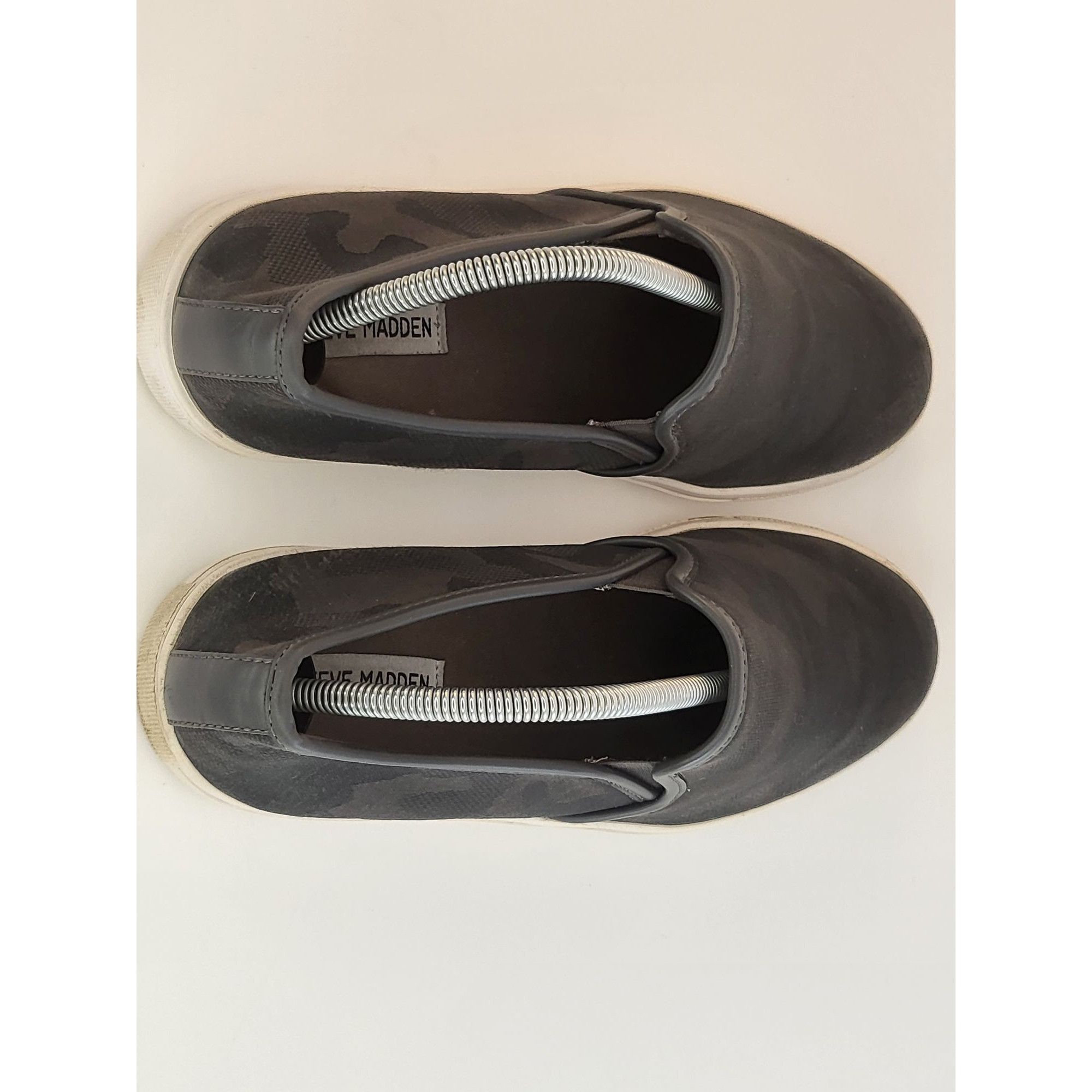 Steve Madden Steve Madden Benning Camo Slip On Sneakers Men Sz 10M Canva Size US 10 / EU 43 - 5 Thumbnail