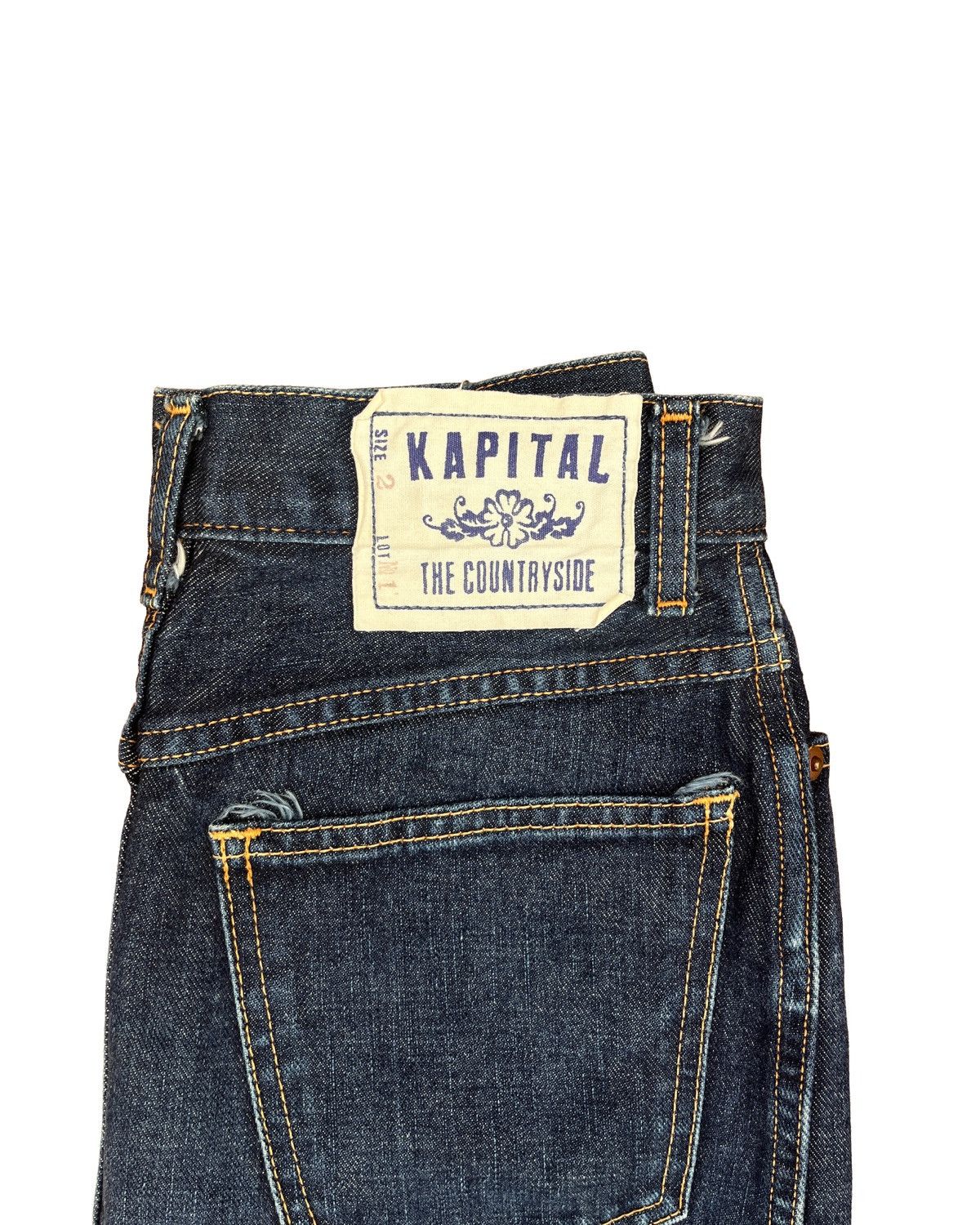Kapital Kapital Denim Skirt Size 28" / US 6 / IT 42 - 1 Thumbnail