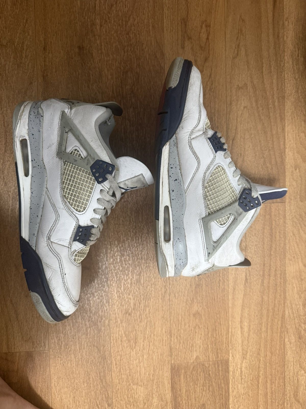 Jordan Brand Jordan 4 military blue Size US 10.5 / EU 43-44 - 2 Thumbnail