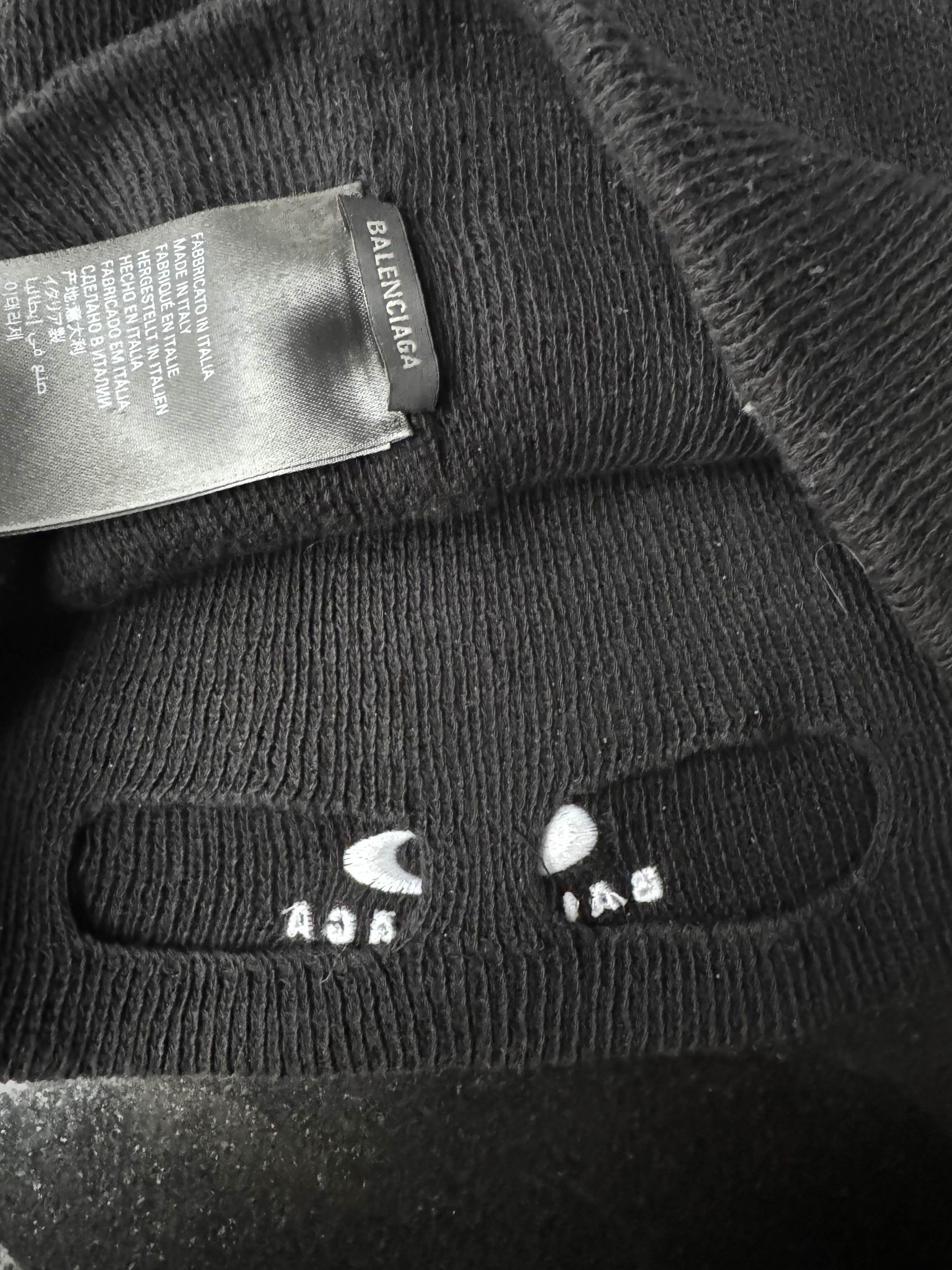 Balenciaga Balenciaga Loop Sport Icon Beanie Size ONE SIZE - 5 Thumbnail
