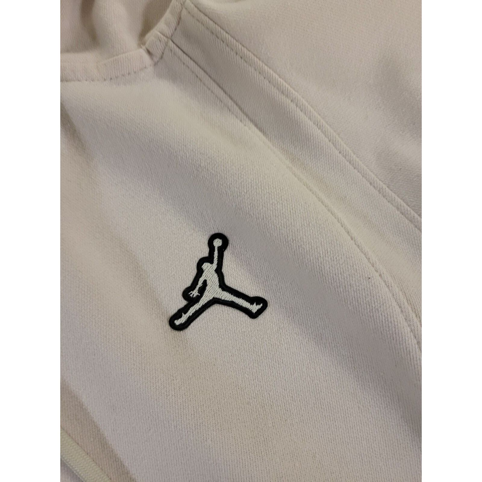 Jordan Brand Jordan Mens Size Medium Zip Up Hoodie Size US M / EU 48-50 / 2 - 4 Thumbnail