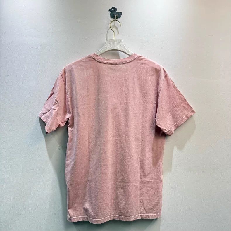 Celine Celine Logo Short Sleeve TShirt Pink Size US S / EU 44-46 / 1 - 6 Thumbnail