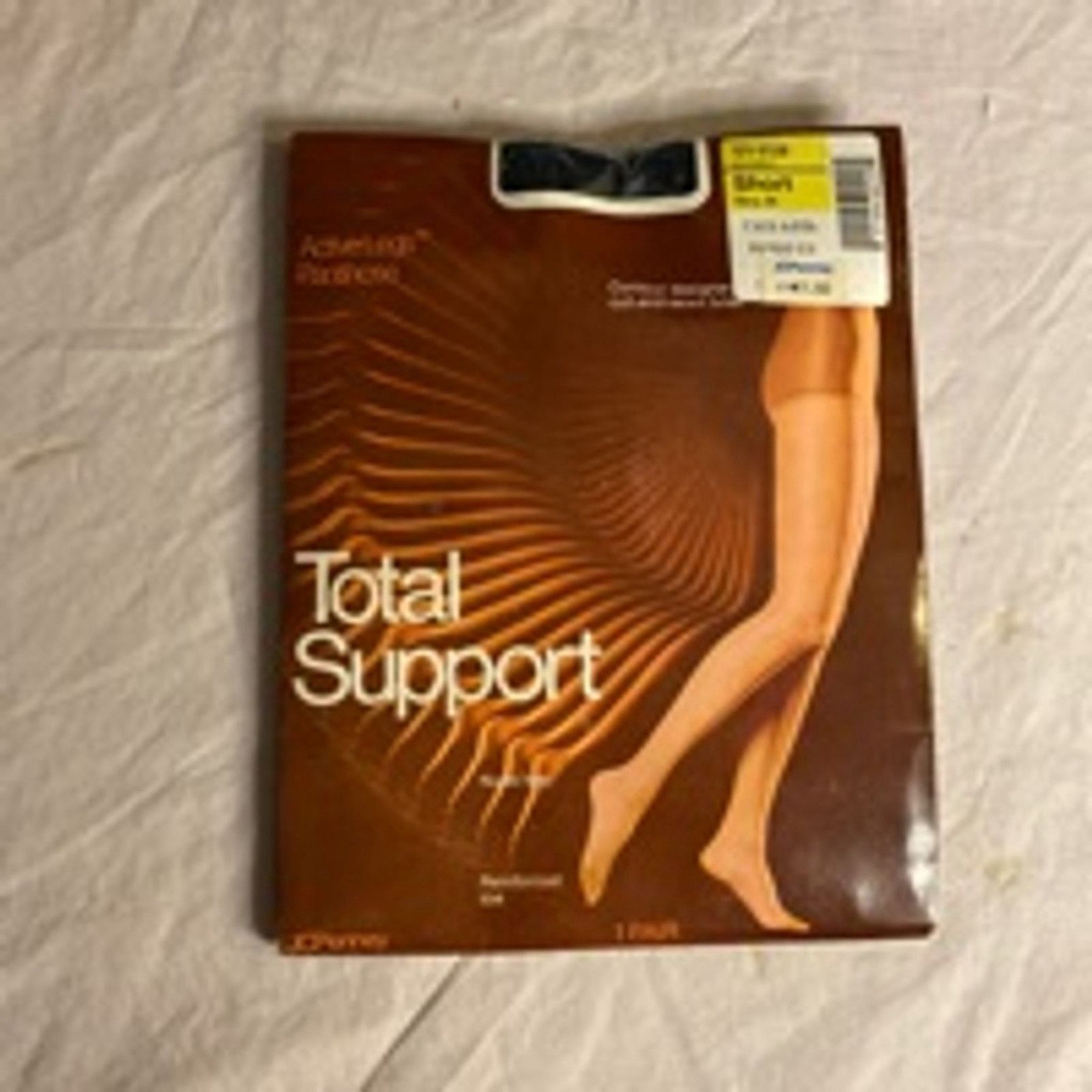 Other Vintage JCPenney Pantyhose Short Navy 20 Sheer Hosiery Size ONE SIZE - 1 Thumbnail