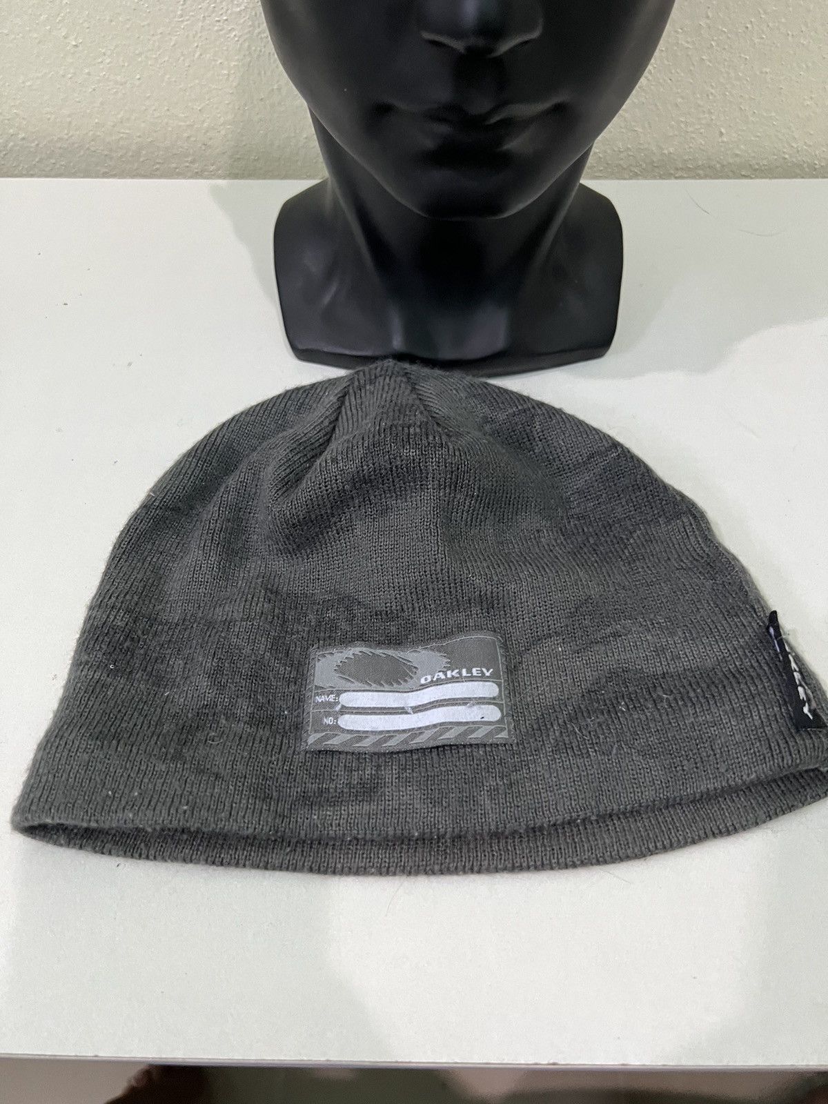 Oakley Vintage Oakley Beanie Hats Size ONE SIZE - 8 Thumbnail