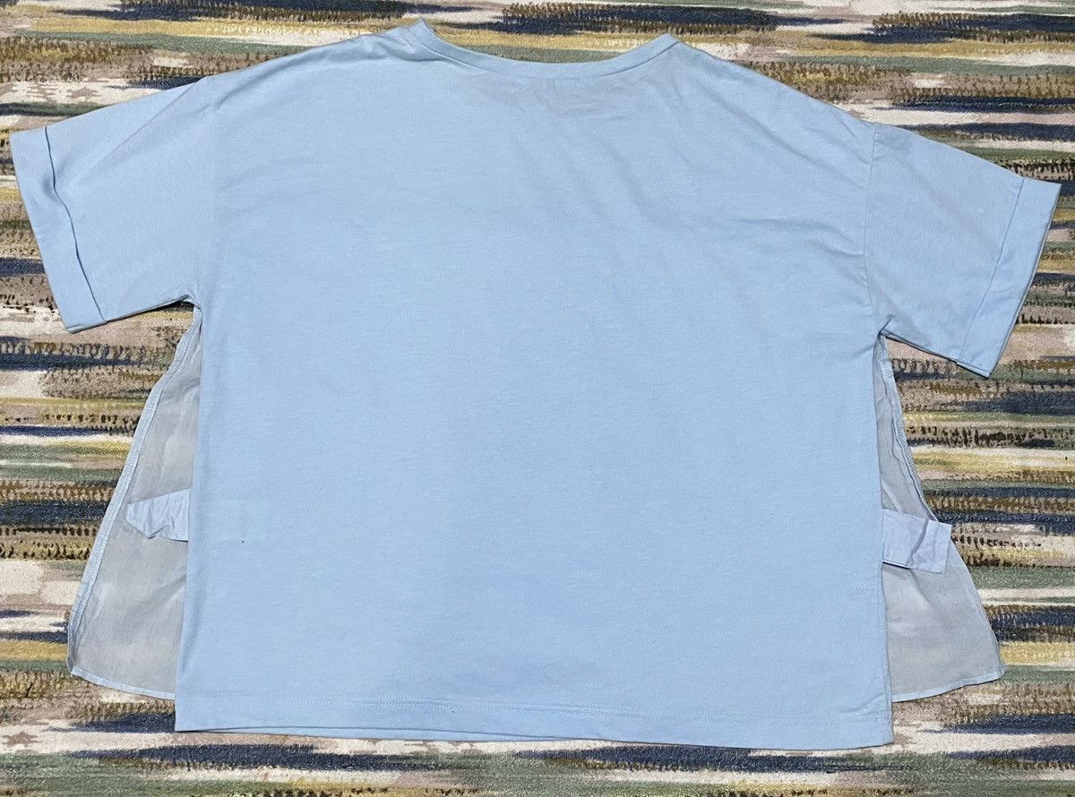 Issey Miyake Ne-Net Issey Miyake T-Shirt Size M / US 6-8 / IT 42-44 - 2 Thumbnail