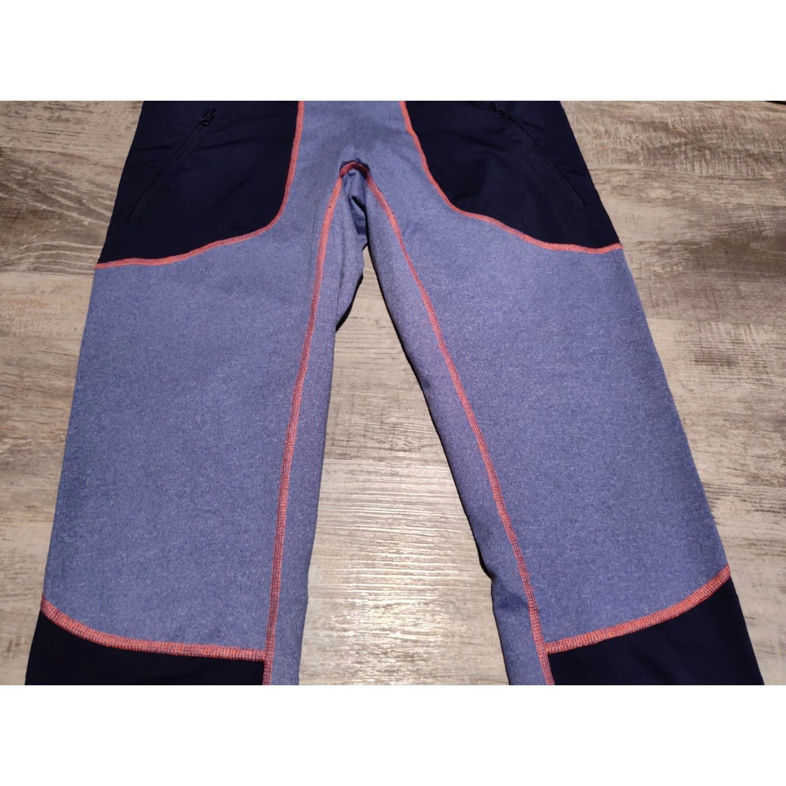 Merrell Merrell Women’s Leggings Performance Pants Trail Running JOGGER Colorblock Multicolor 30 in Inseam Pull On Athletic Size 36" / US 14 / IT 50 - 4 Thumbnail