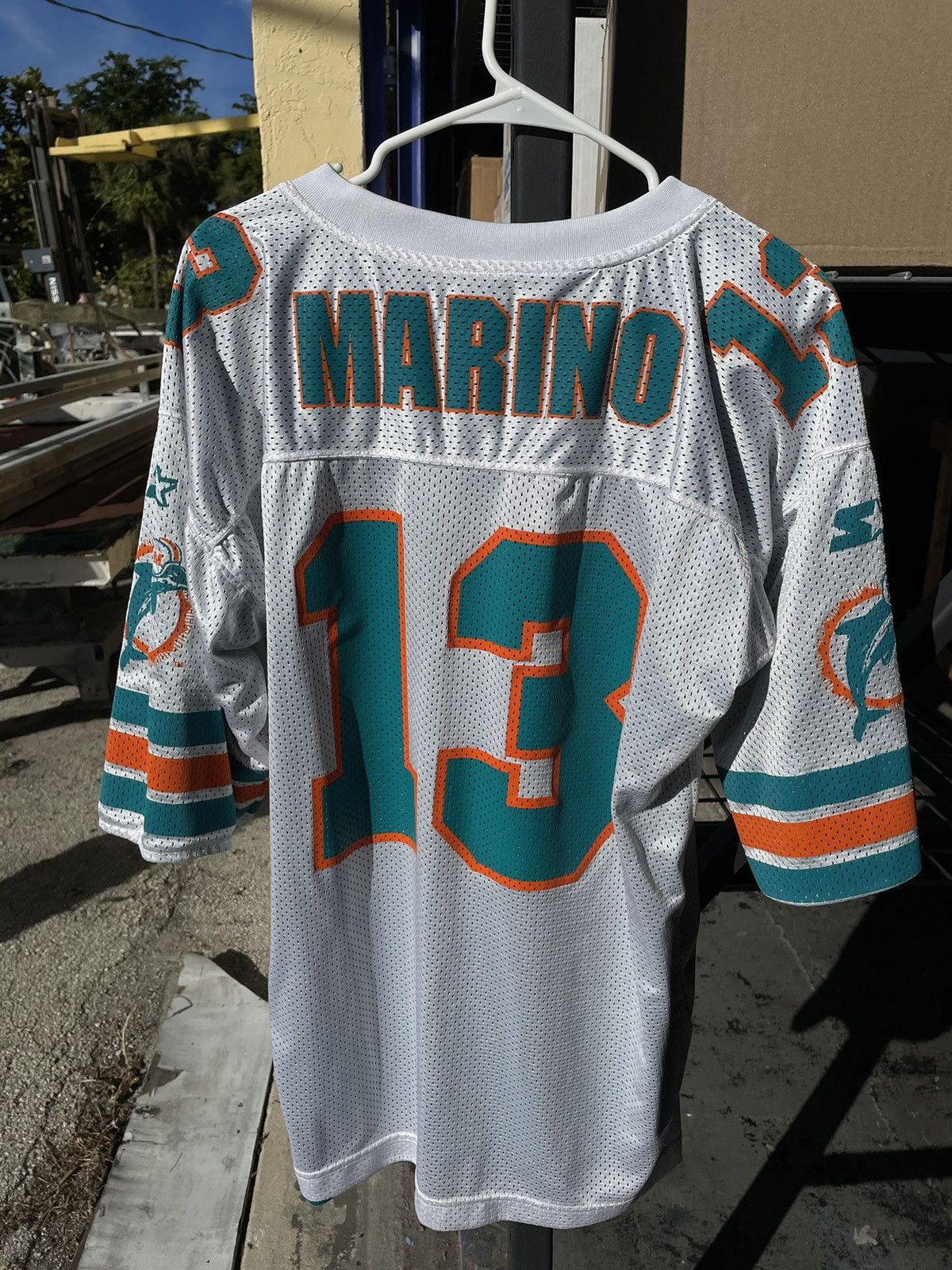Starter Dan Marino Miami Dolphins Reversible Jersey Size US XL / EU 56 / 4 - 6 Thumbnail