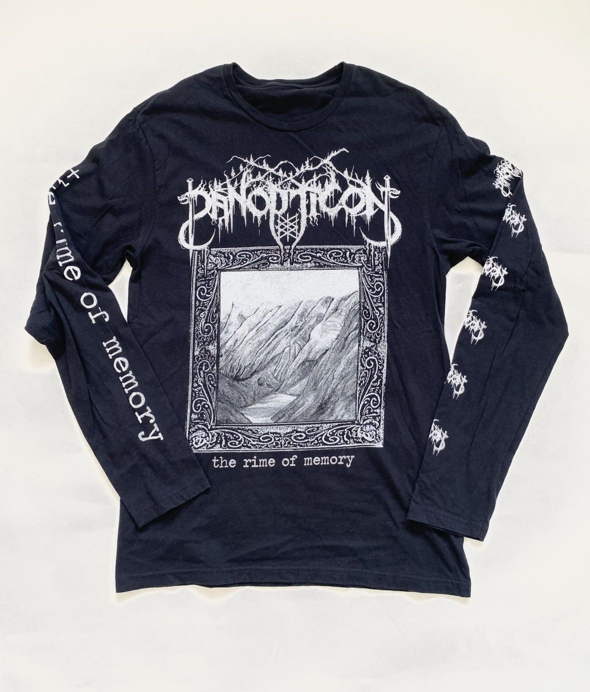 Band Tees Panopticon Band Tee Size US M / EU 48-50 / 2 - 1 Thumbnail