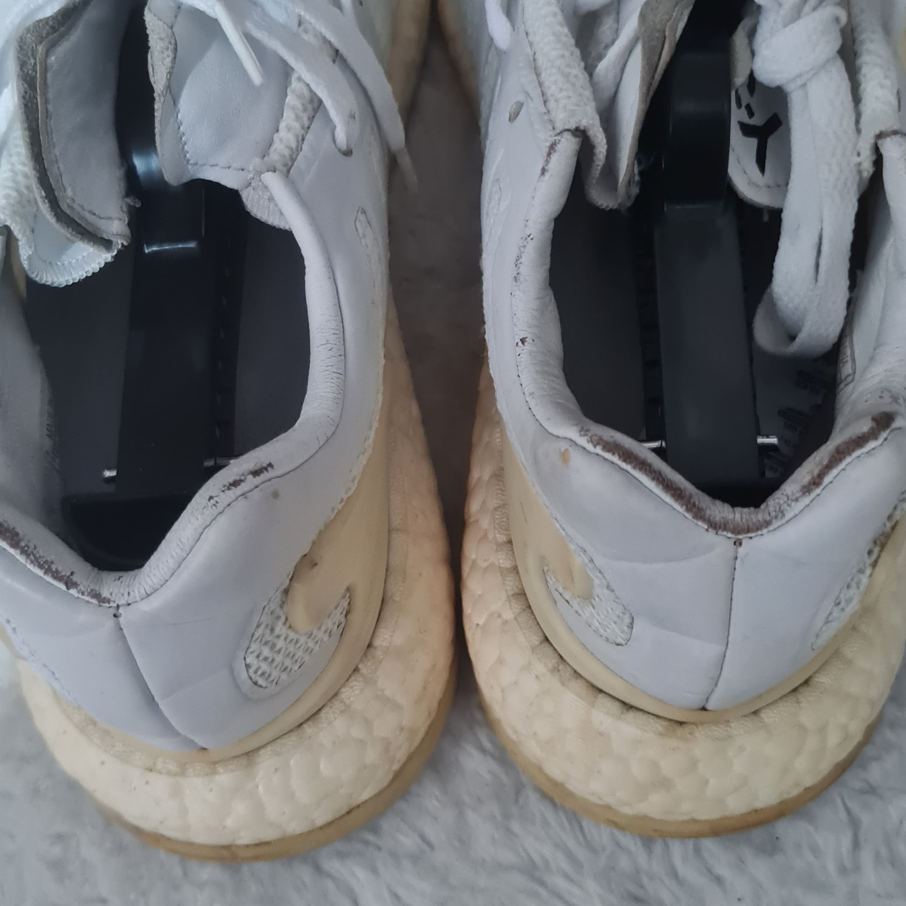 Adidas × Designer × Yohji Yamamoto Adidas Y-3 Pureboost White Size US 8 / EU 41 - 6 Thumbnail