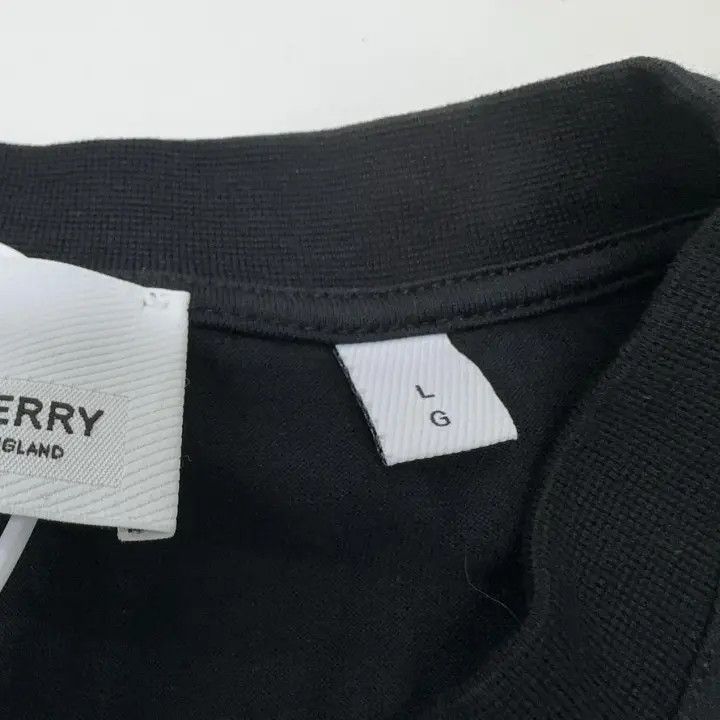 Burberry Burberry Burberry Black Long Sleeve Logo T-Shirt-2507 Size US L / EU 52-54 / 3 - 3 Thumbnail