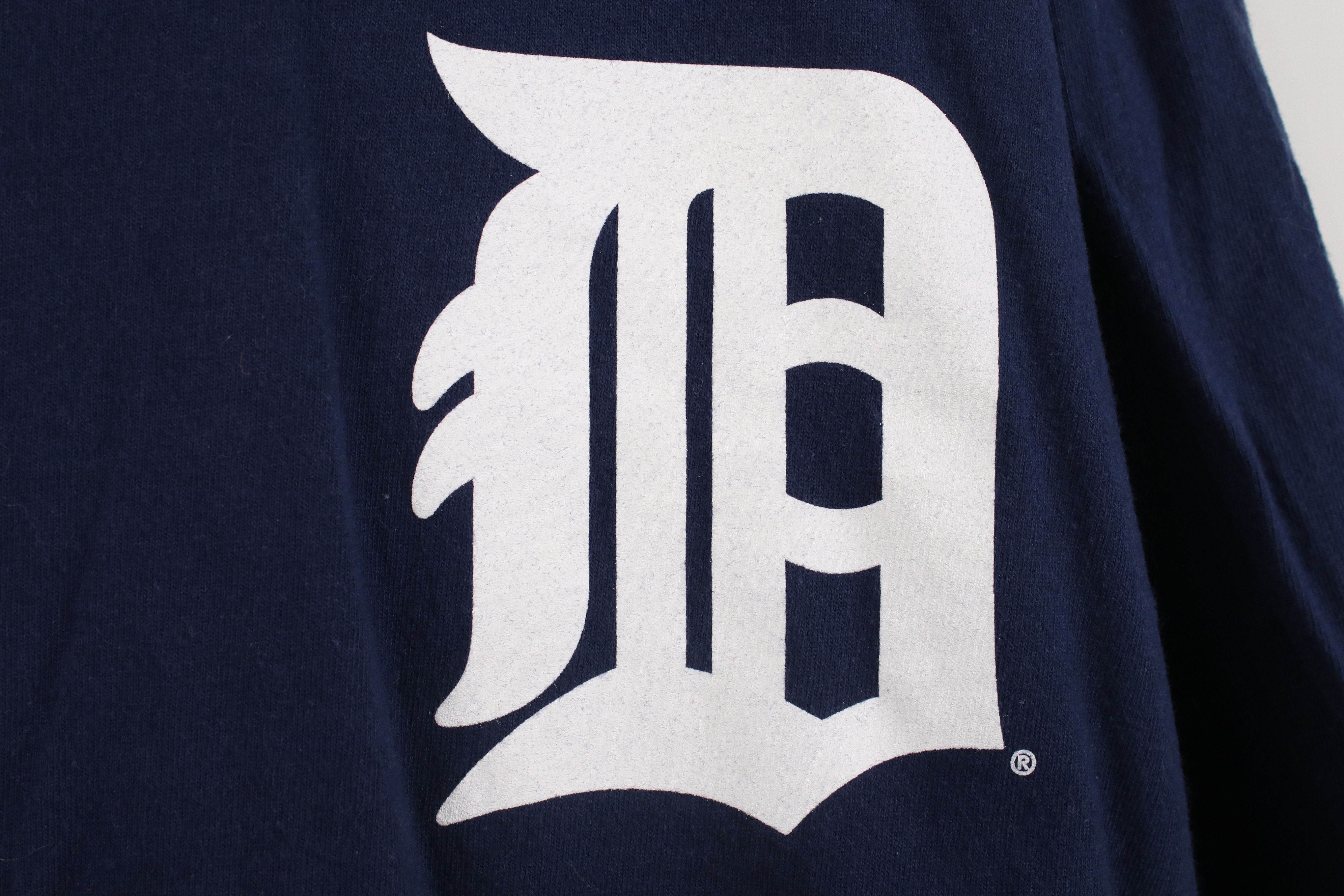 Majestic Vintage Y2K Majestic Detroit Tigers Baseball Jersey T-Shirt Size US XXL / EU 58 / 5 - 4 Thumbnail