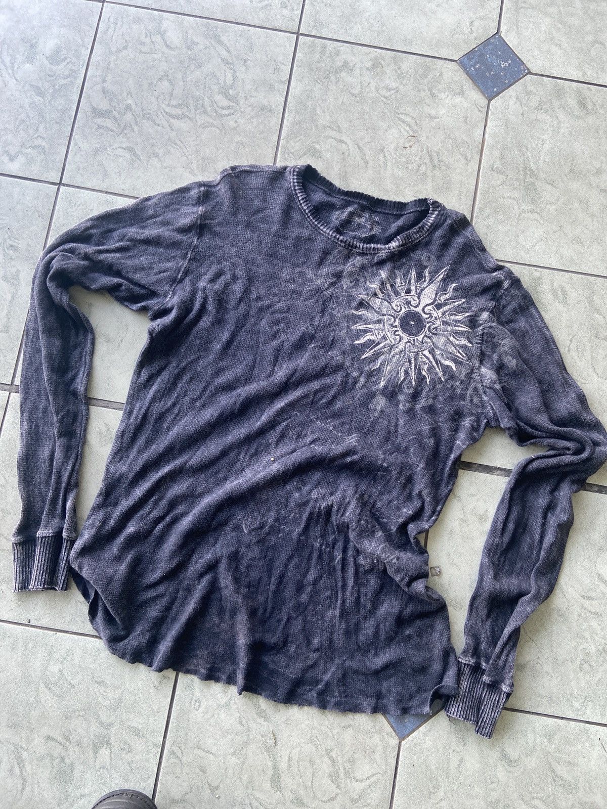 Affliction JAPAN MANCHESTER LTD ART AFFLICTION CROSS SUN SWORDRELIGION Size US L / EU 52-54 / 3 - 1 Thumbnail