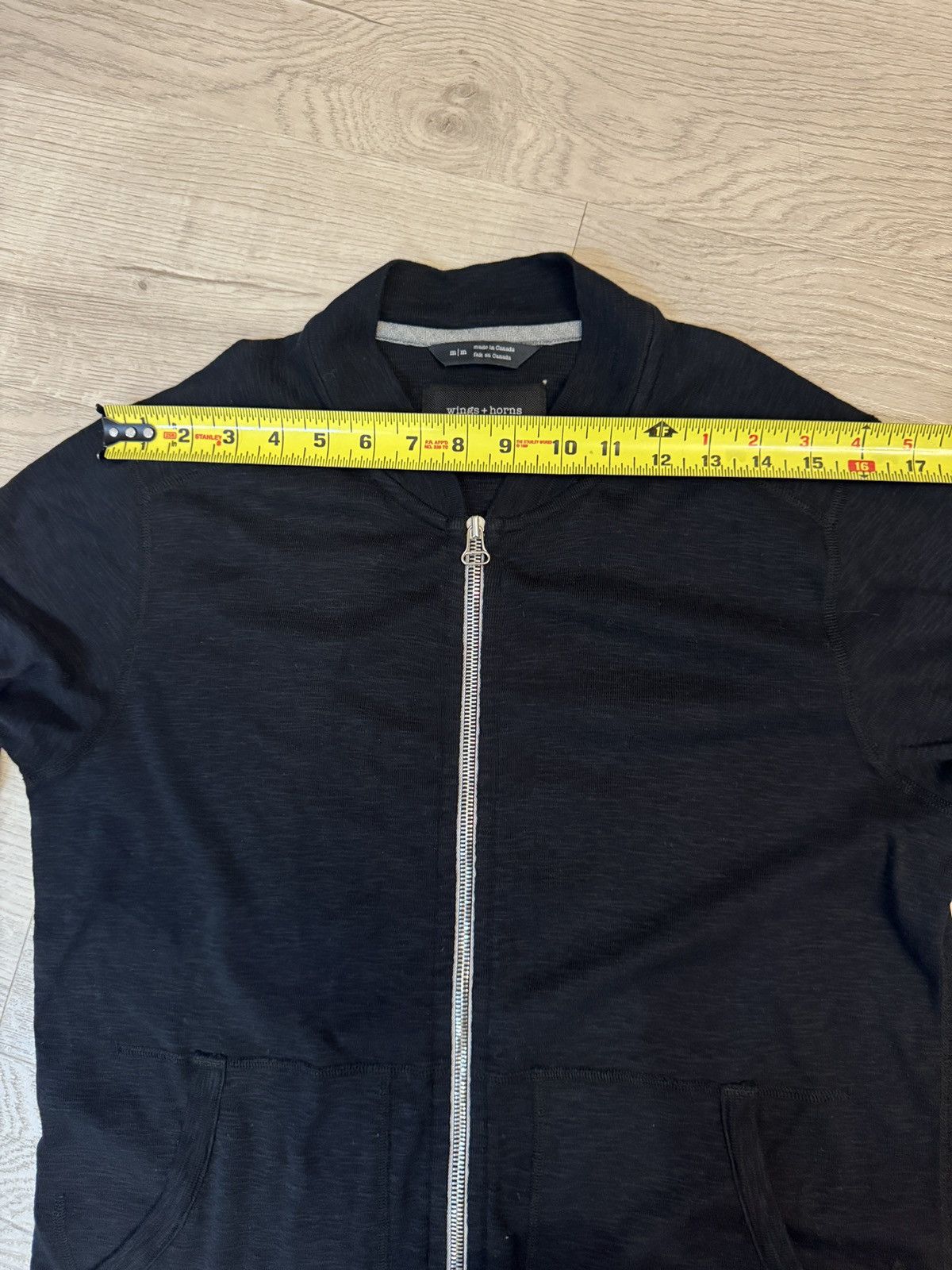 Wings + Horns Wings + Horns full zip lightweight Size US M / EU 48-50 / 2 - 7 Thumbnail