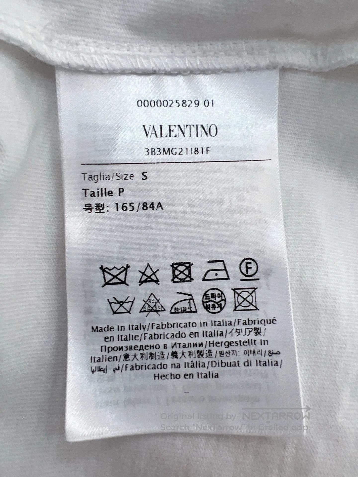 Valentino Valentino Crystal Bow Short Sleeve Top. Size US S / EU 44-46 / 1 - 4 Thumbnail