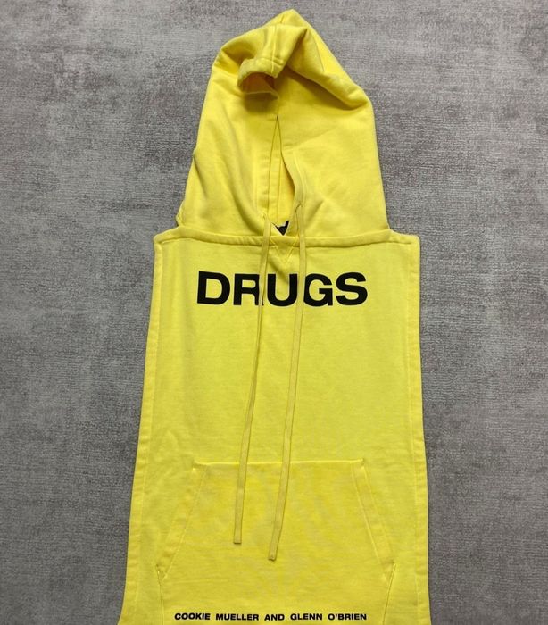 Raf Simons Raf Simons 18aw drugs Sweatshirt Vest | Grailed