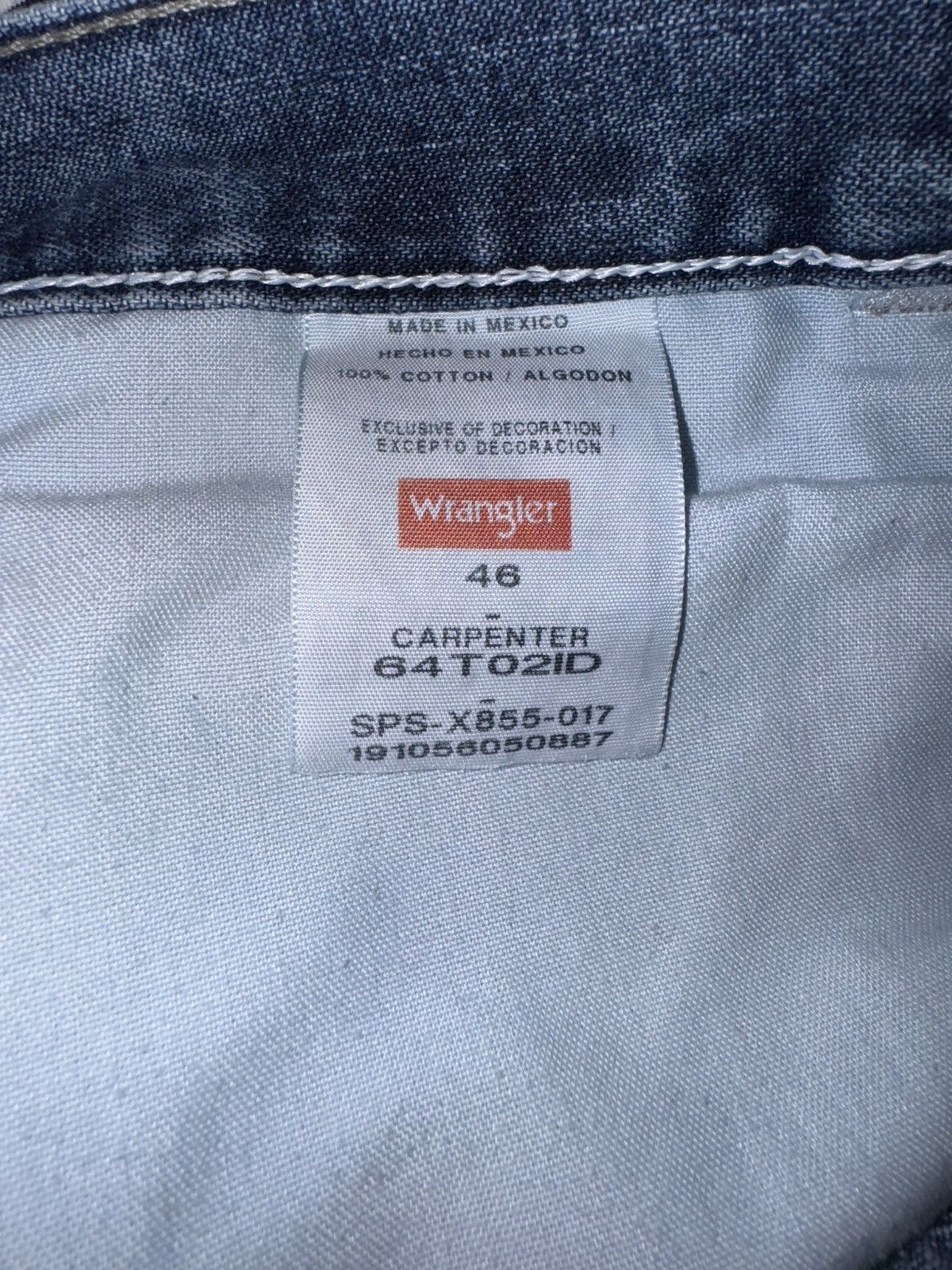 Wrangler Wrangler jean shorts Size US 44 / EU 60 - 3 Thumbnail