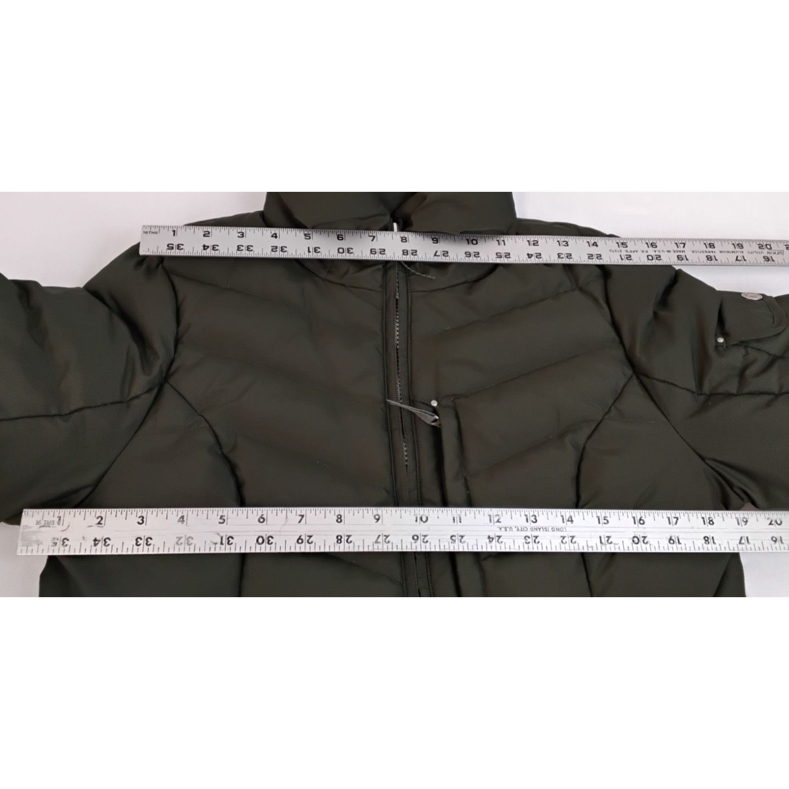 Eddie Bauer Eddie Bauer Down Stadium Parka Women's Small Green Size S / US 4 / IT 40 - 15 Thumbnail