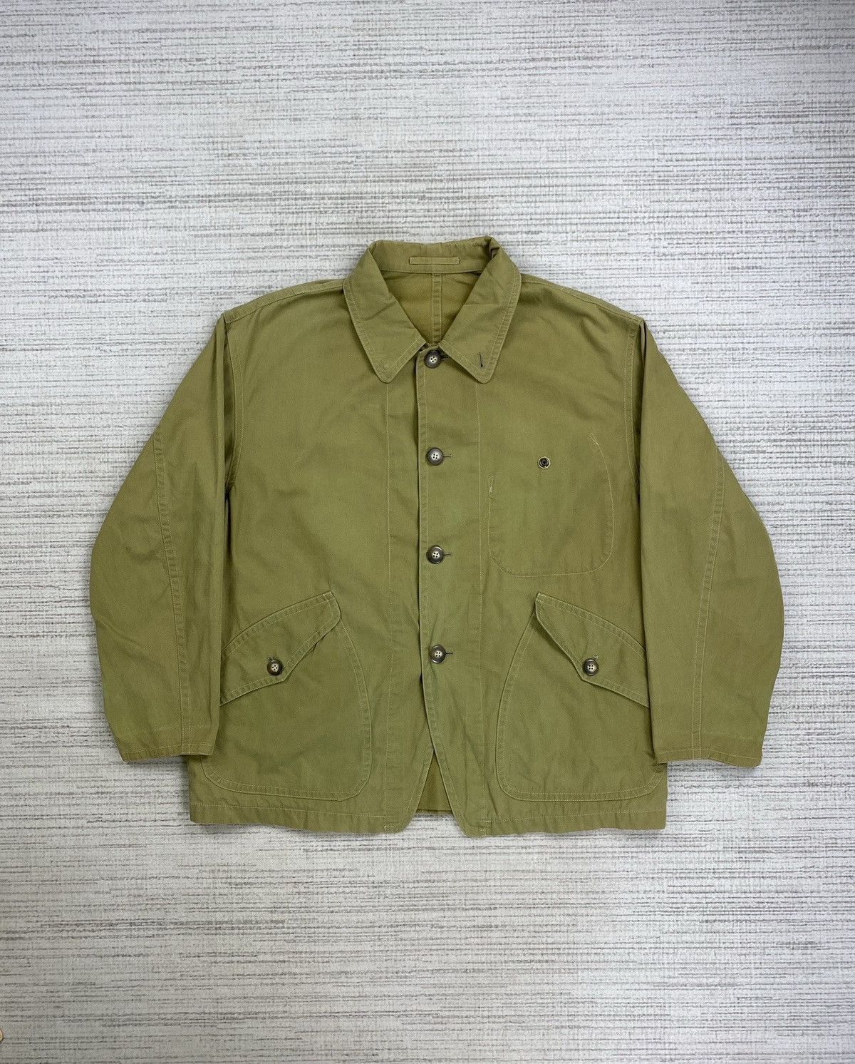 Yohji Yamamoto Vintage Yohji Yamamoto LQ Limited Design Button Jacket Size US M / EU 48-50 / 2 - 1 Thumbnail