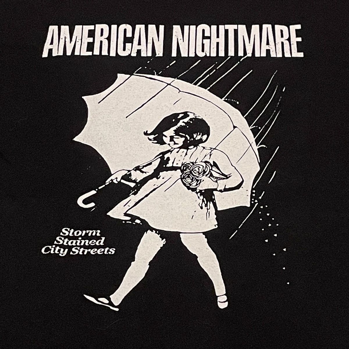 Band Tees Rare American Nightmare Band Tour T Shirt Hardcore Punk Size US L / EU 52-54 / 3 - 2 Thumbnail