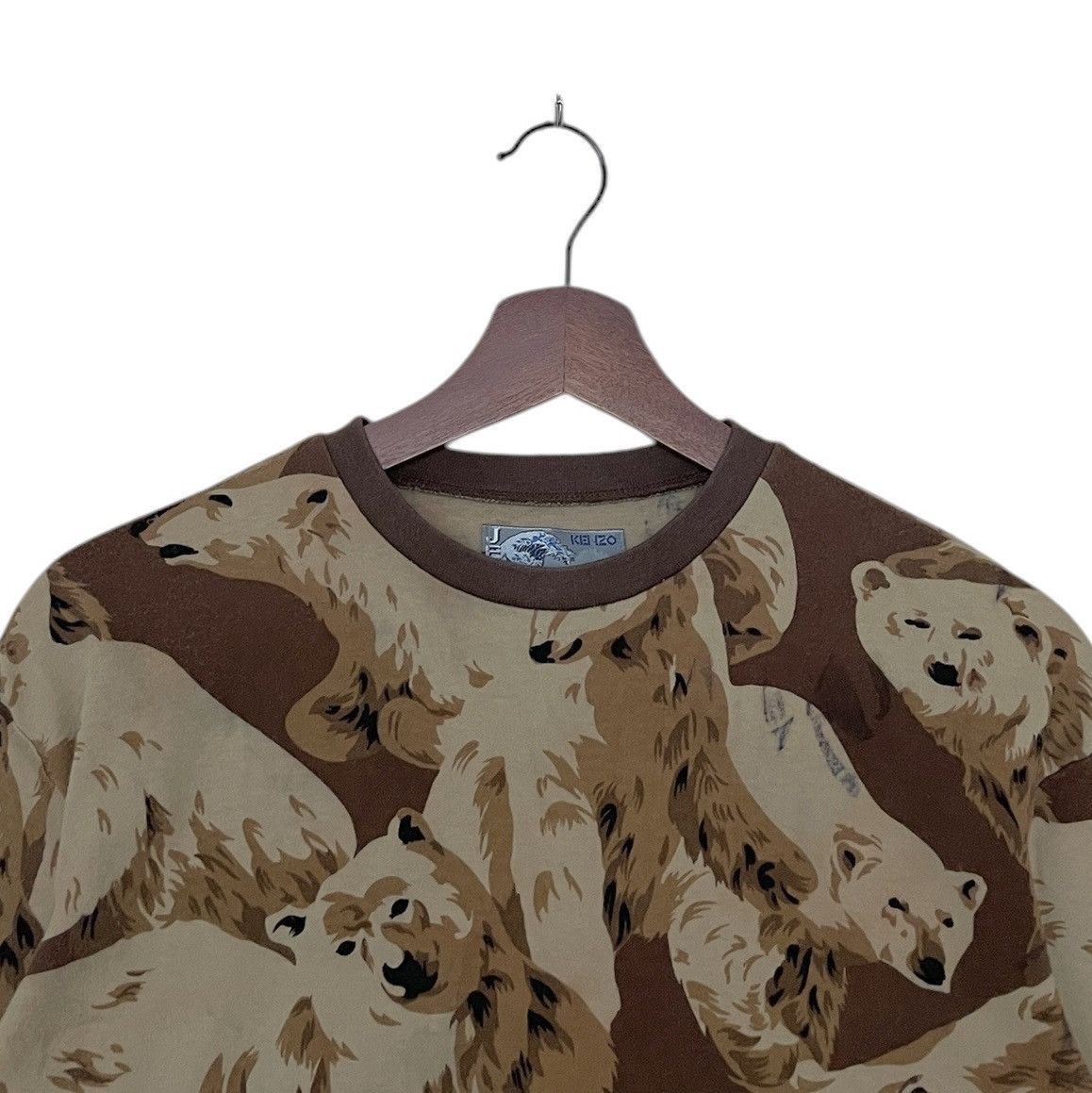 Kenzo × Vintage Vintage Brand Kenzo Fullprint T-shirt 1990s Size US M / EU 48-50 / 2 - 7 Thumbnail