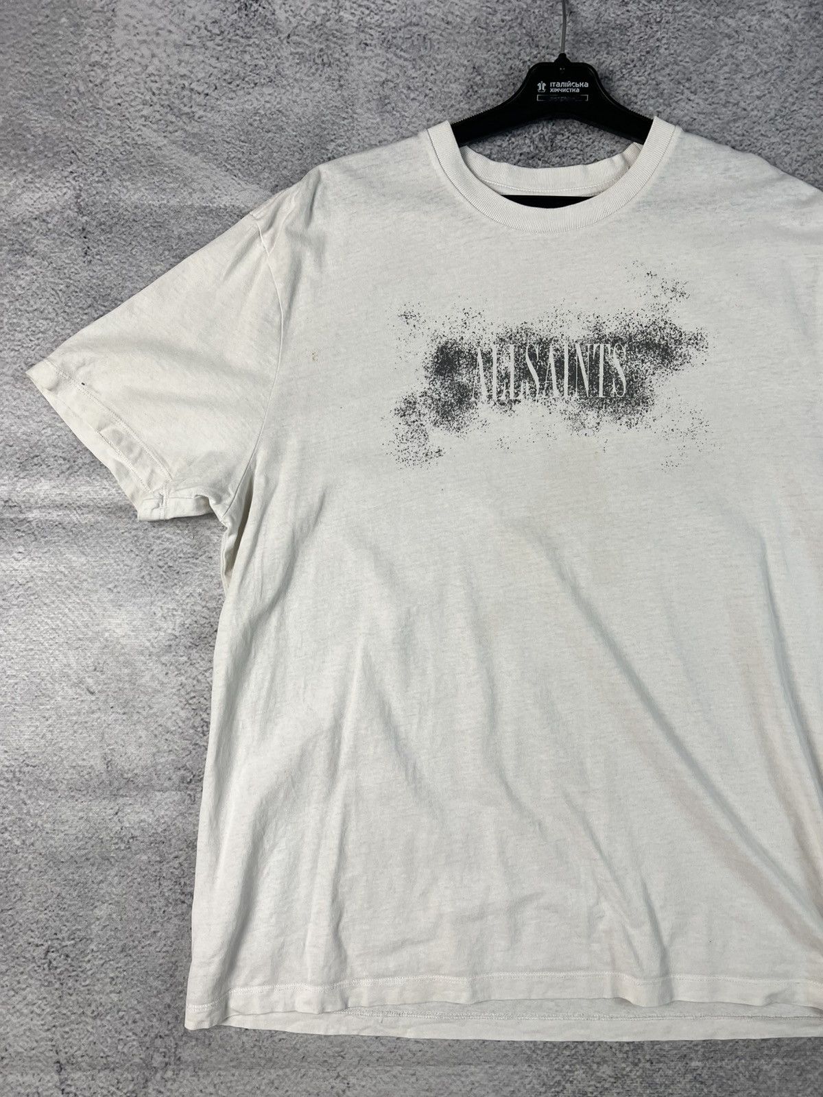 20471120 All saints shadow stamp ss crew Size US M / EU 48-50 / 2 - 4 Thumbnail