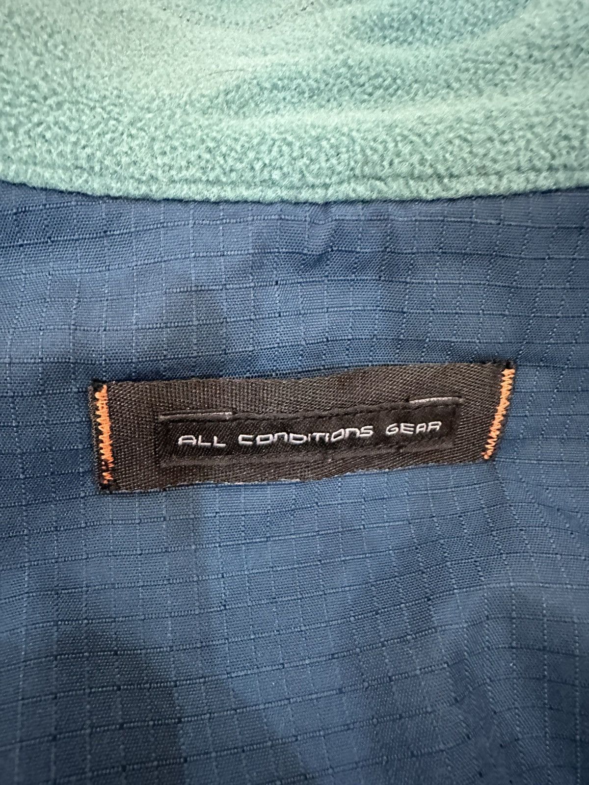 Nike Vintage Nike Dual zip fleece Jacket Size US M / EU 48-50 / 2 - 10 Thumbnail