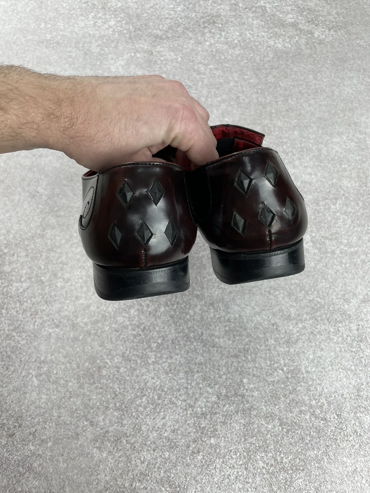 Jeffery West × Vintage × Western Rise Jeffery West Muse Classic Leather Shoes Size 9 Size US 9 / EU 42 - 6 Thumbnail