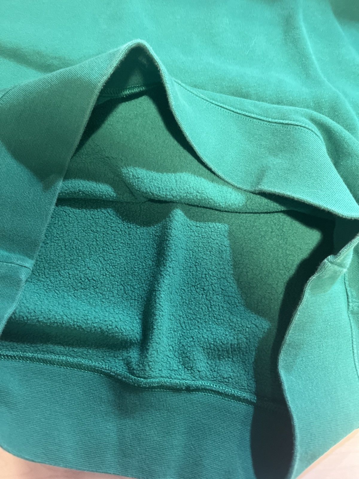 Nike Green Nike Crewneck Size US L / EU 52-54 / 3 - 3 Thumbnail