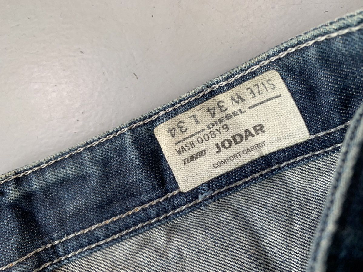 Diesel Vintage diesel industry denim Size US 36 / EU 52 - 7 Thumbnail