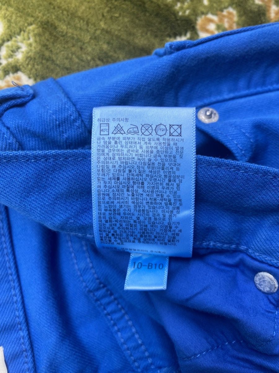 Marni × Uniqlo Marni x Uniqlo Blue Wide Leg Jeans Size 25" / US 0 / IT 36 - 10 Thumbnail