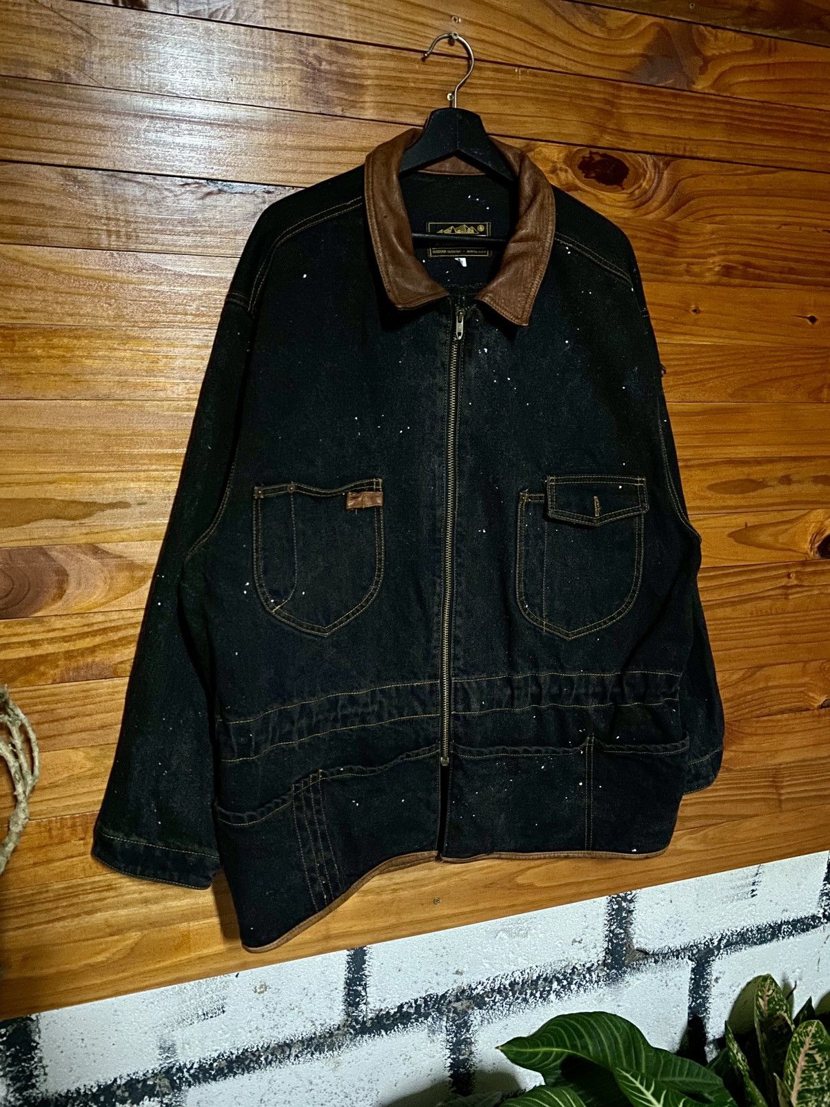 Eddie Bauer Vintage Eddie Bauer Canvas Jacket | Made Workwear Jacket Size US M / EU 48-50 / 2 - 5 Thumbnail