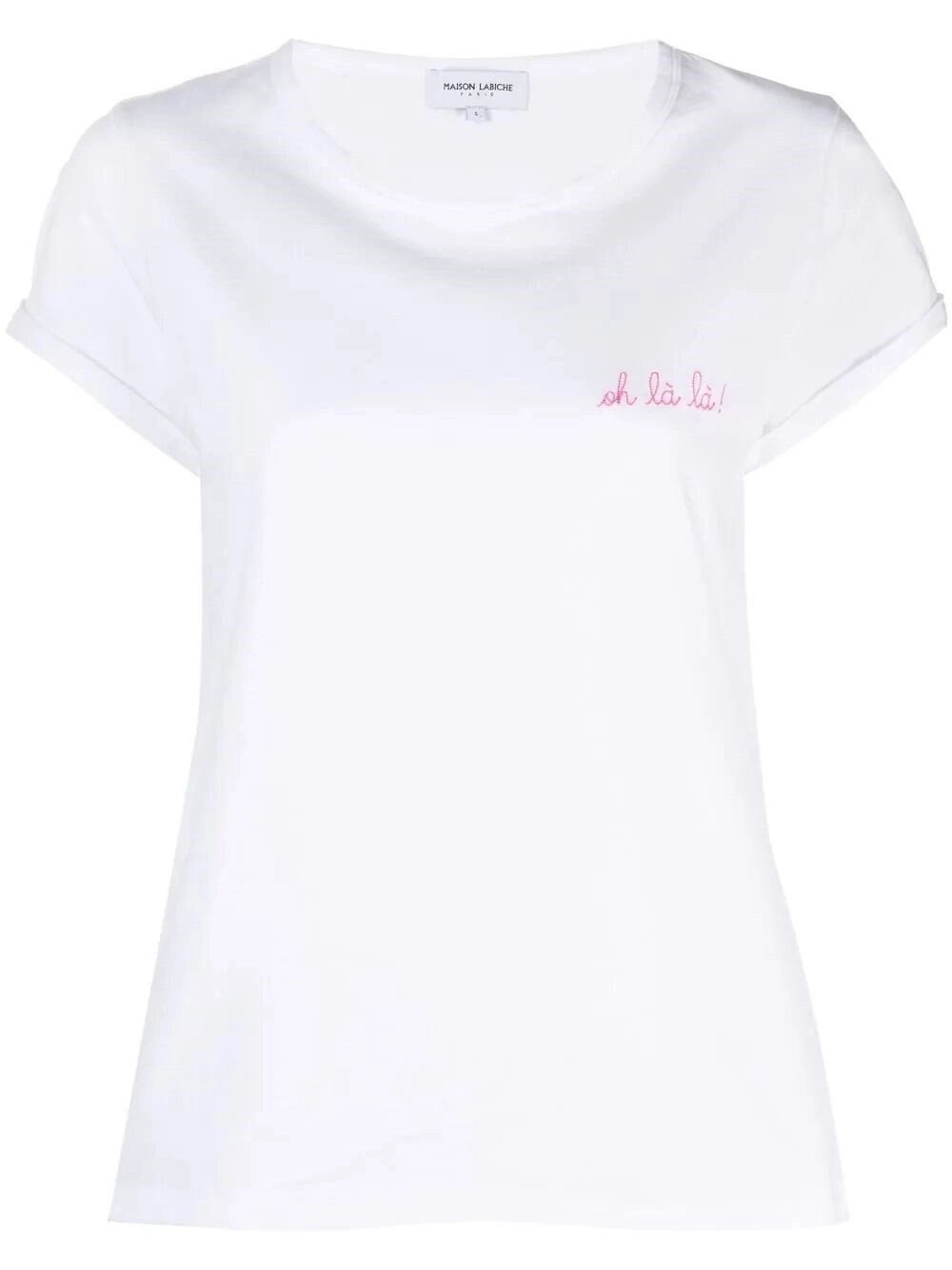 Maison Labiche `Oh La La` T-Shirt Size M / US 6-8 / IT 42-44 - 1 Thumbnail