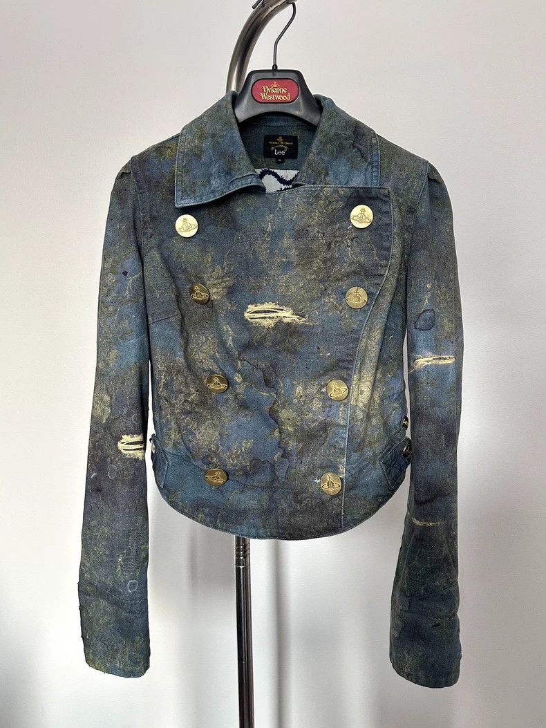 Vivienne Westwood Napoleon-inspired denim jacket