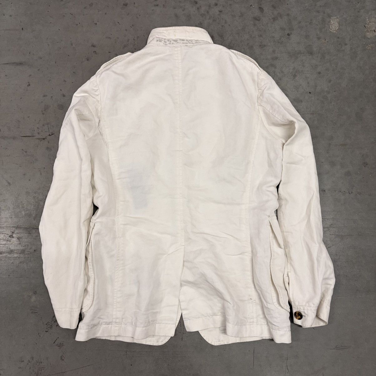 Tom Ford Tom Ford Safari Jacket Rayon Cotton Size 54 Needs Repairs Size US L / EU 52-54 / 3 - 8 Thumbnail