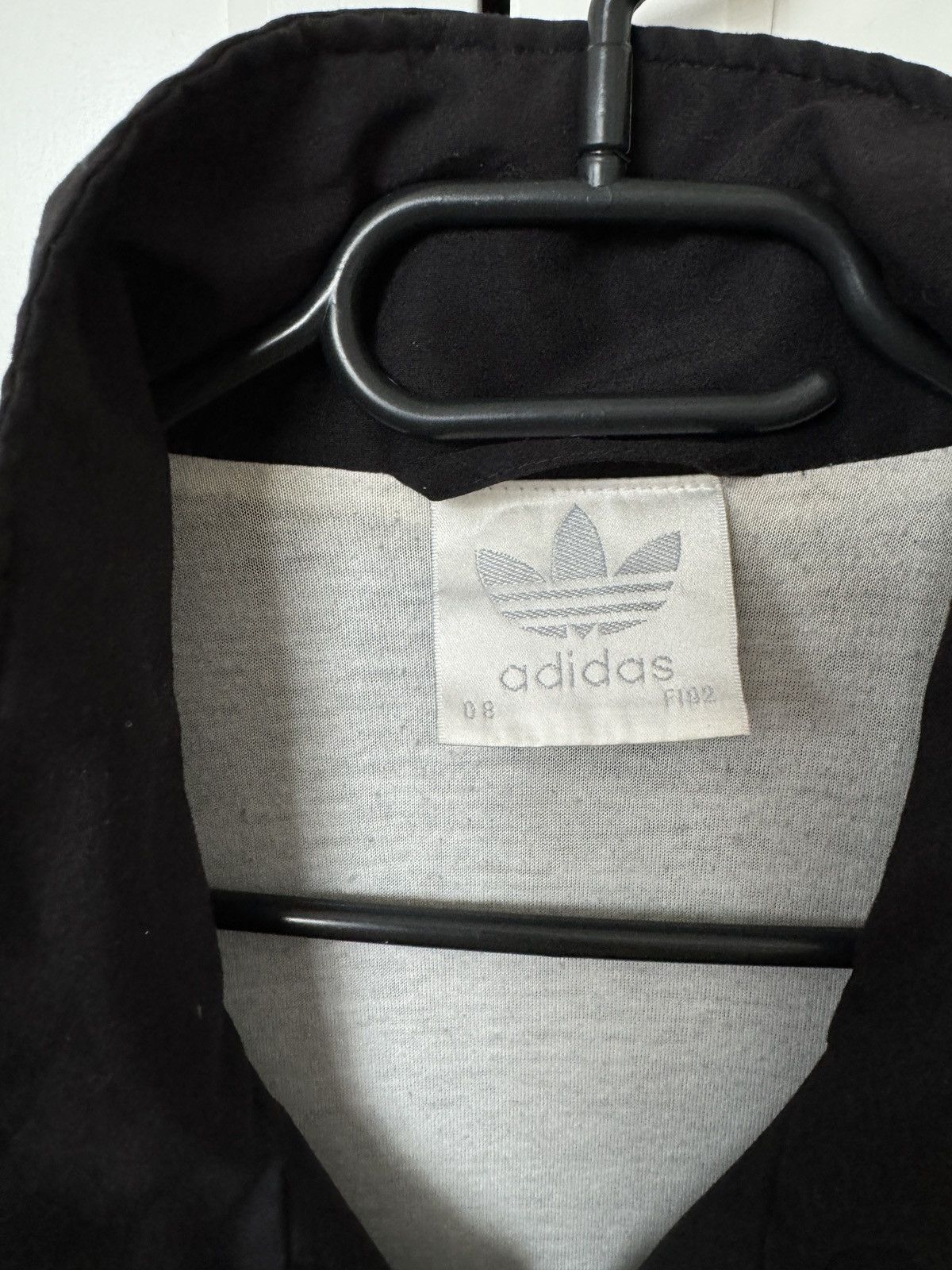 Adidas Adidas original vintage zip up y2k 90s 80s windbreaker Size US L / EU 52-54 / 3 - 3 Thumbnail