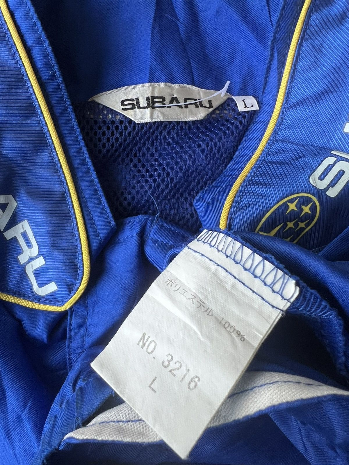 Nissan Vintage Subaru STi Motorsport Racing Lightweight Bomber Jkt Size US L / EU 52-54 / 3 - 8 Thumbnail